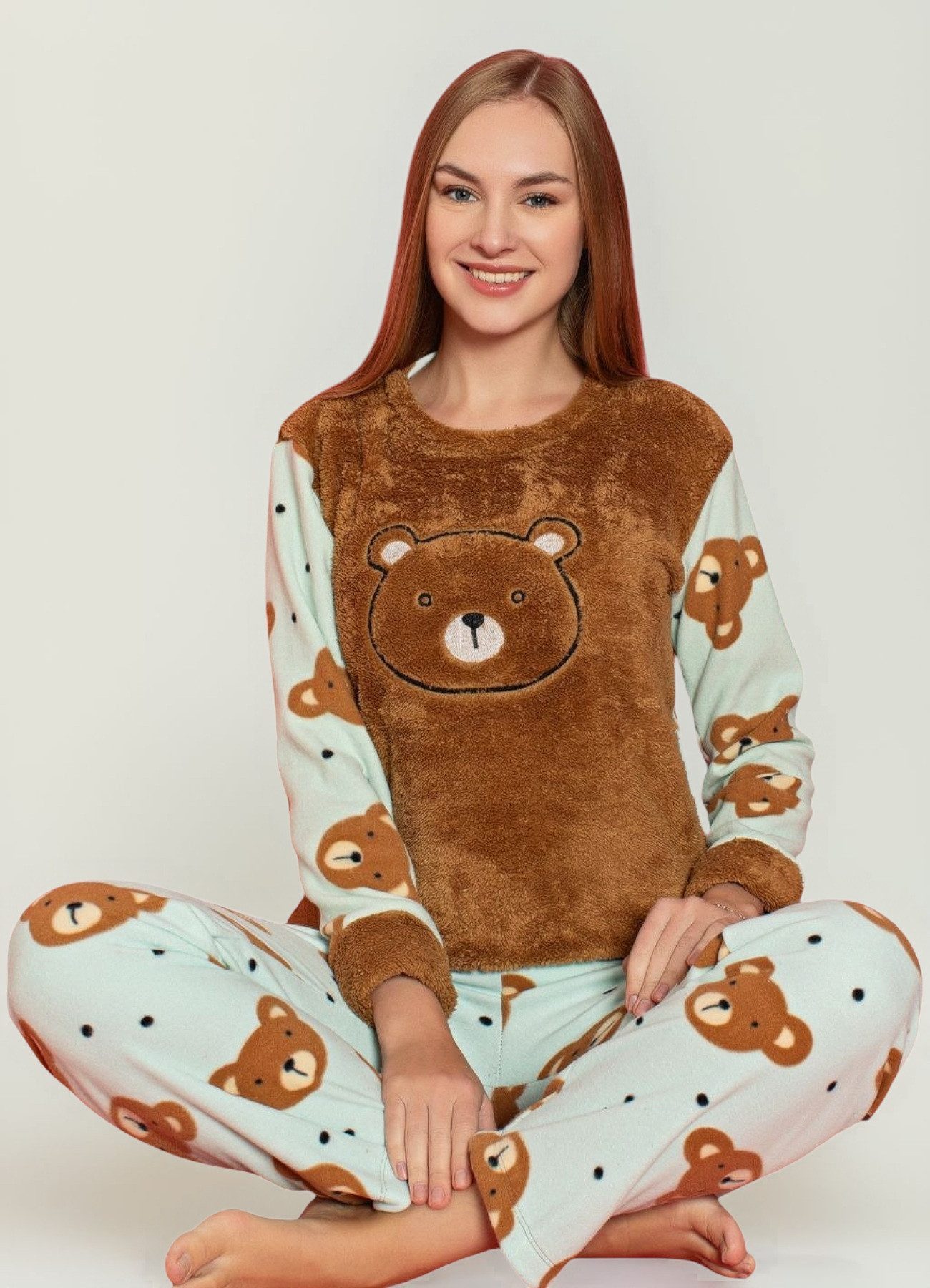 fashionshowcase Pyjama Damen Schlafanzug Set aus günstig online kaufen