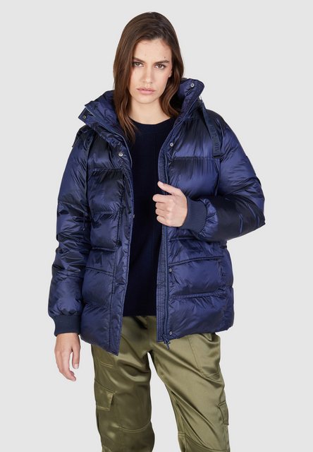 MARC AUREL Outdoorjacke mit Rippenbündchen günstig online kaufen