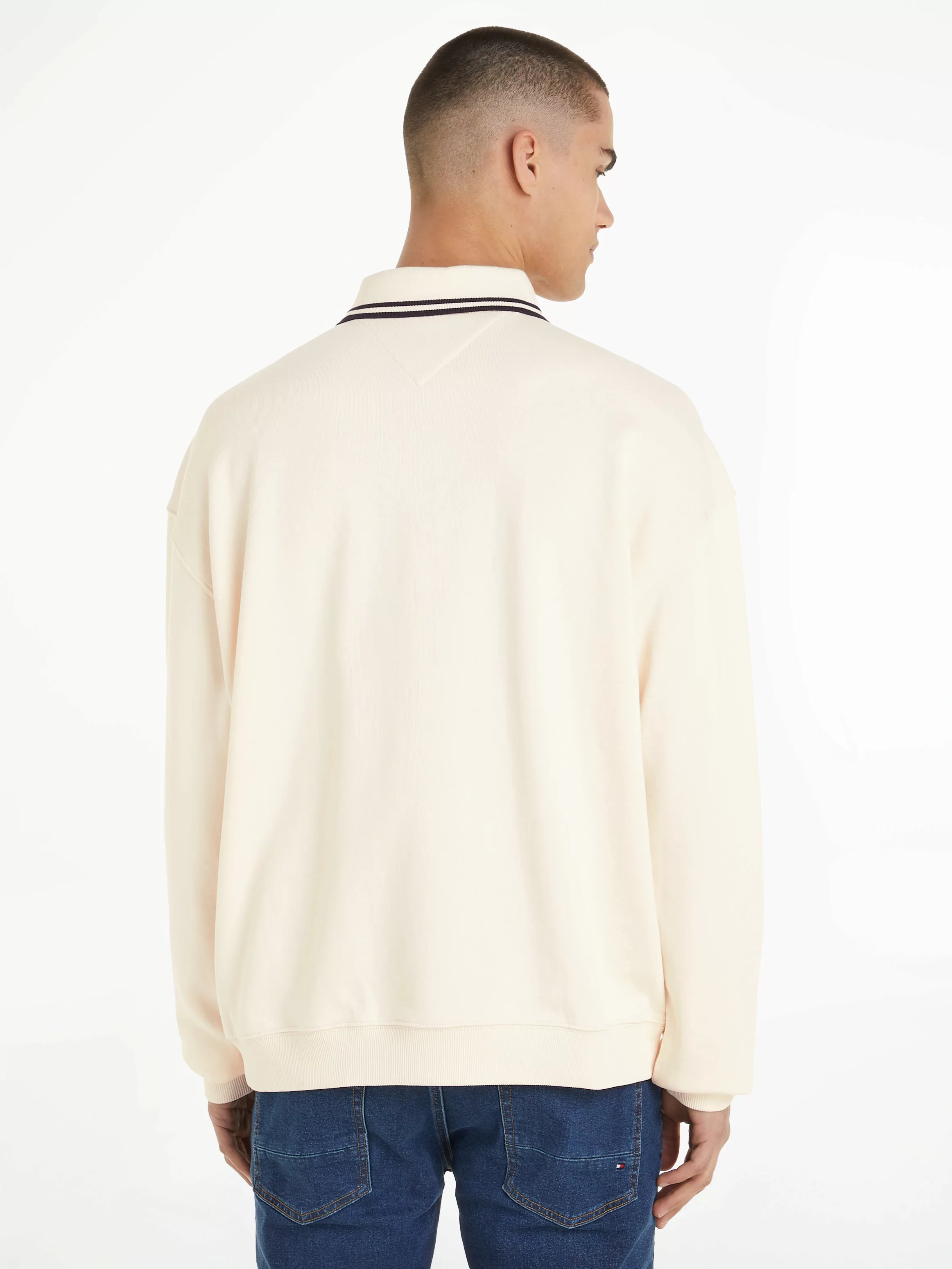 Tommy Hilfiger Sweatshirt MONOTYPE EMBRO RUGBY günstig online kaufen