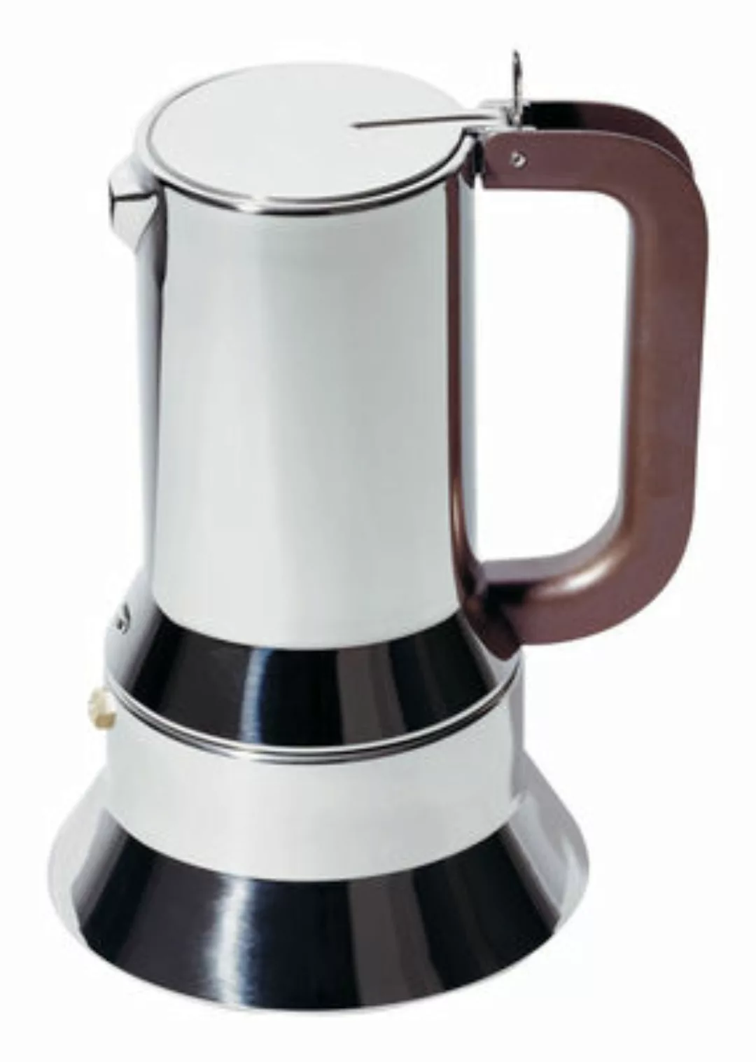 Alessi - 9090 Espressokocher mit Magnetboden 30cl - edelstahl/glänzend poli günstig online kaufen