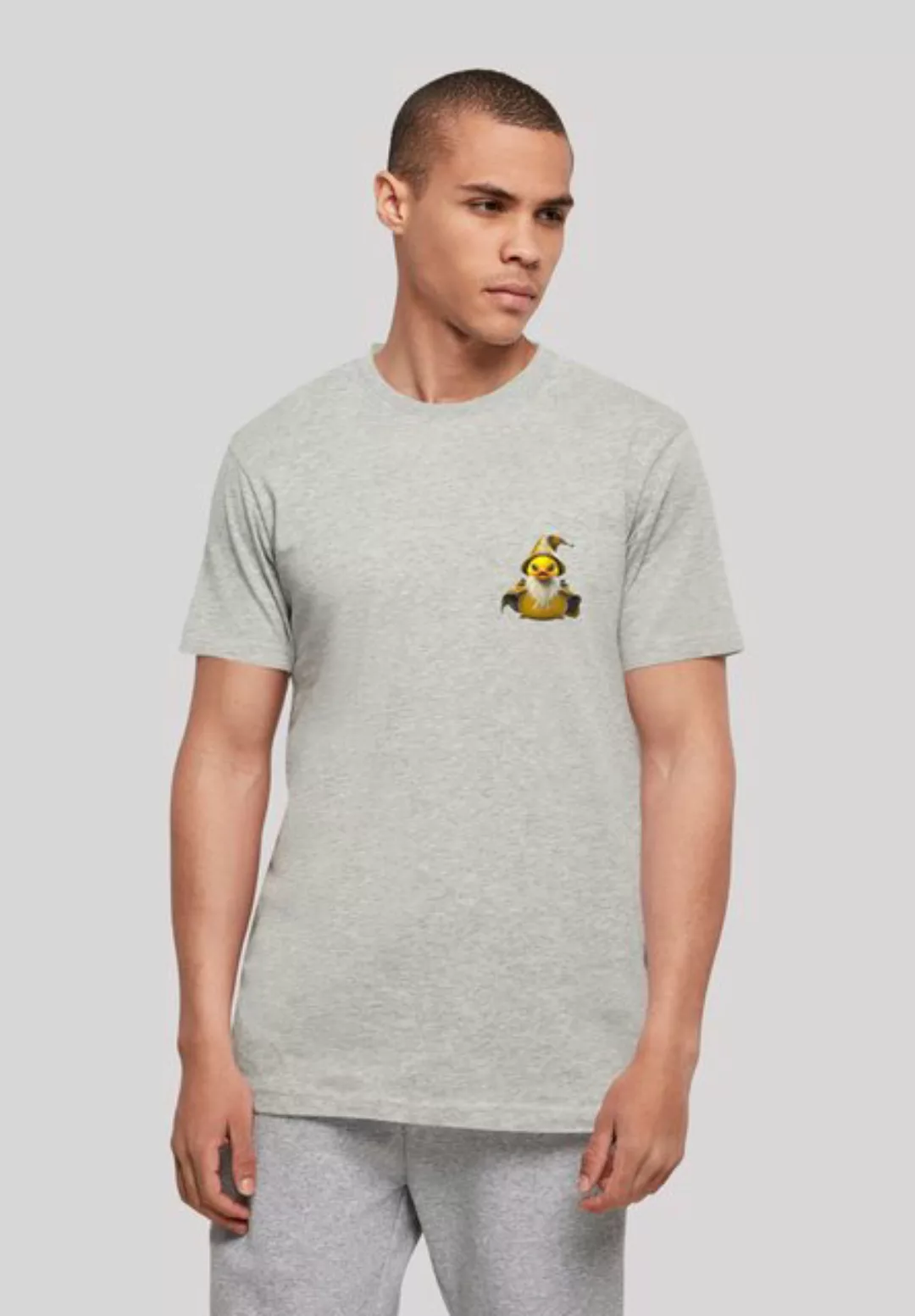 F4NT4STIC T-Shirt "Rubber Duck Wizard TEE UNISEX", Print günstig online kaufen