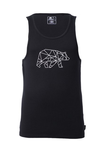 FORSBERG T-Shirt Tanktop mit großem Brustlogo günstig online kaufen