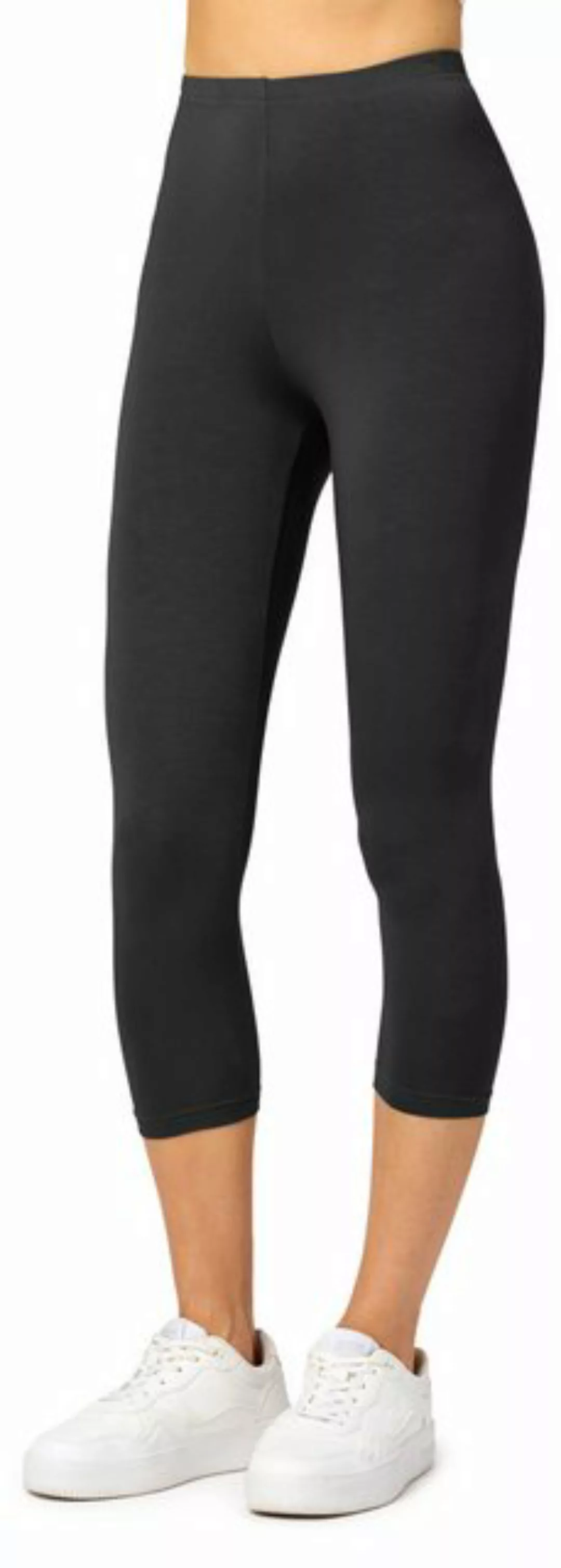 Merry Style Leggings Damen Caprihose 3/4 Hose MS10-144 (1-tlg) aus Viskose günstig online kaufen