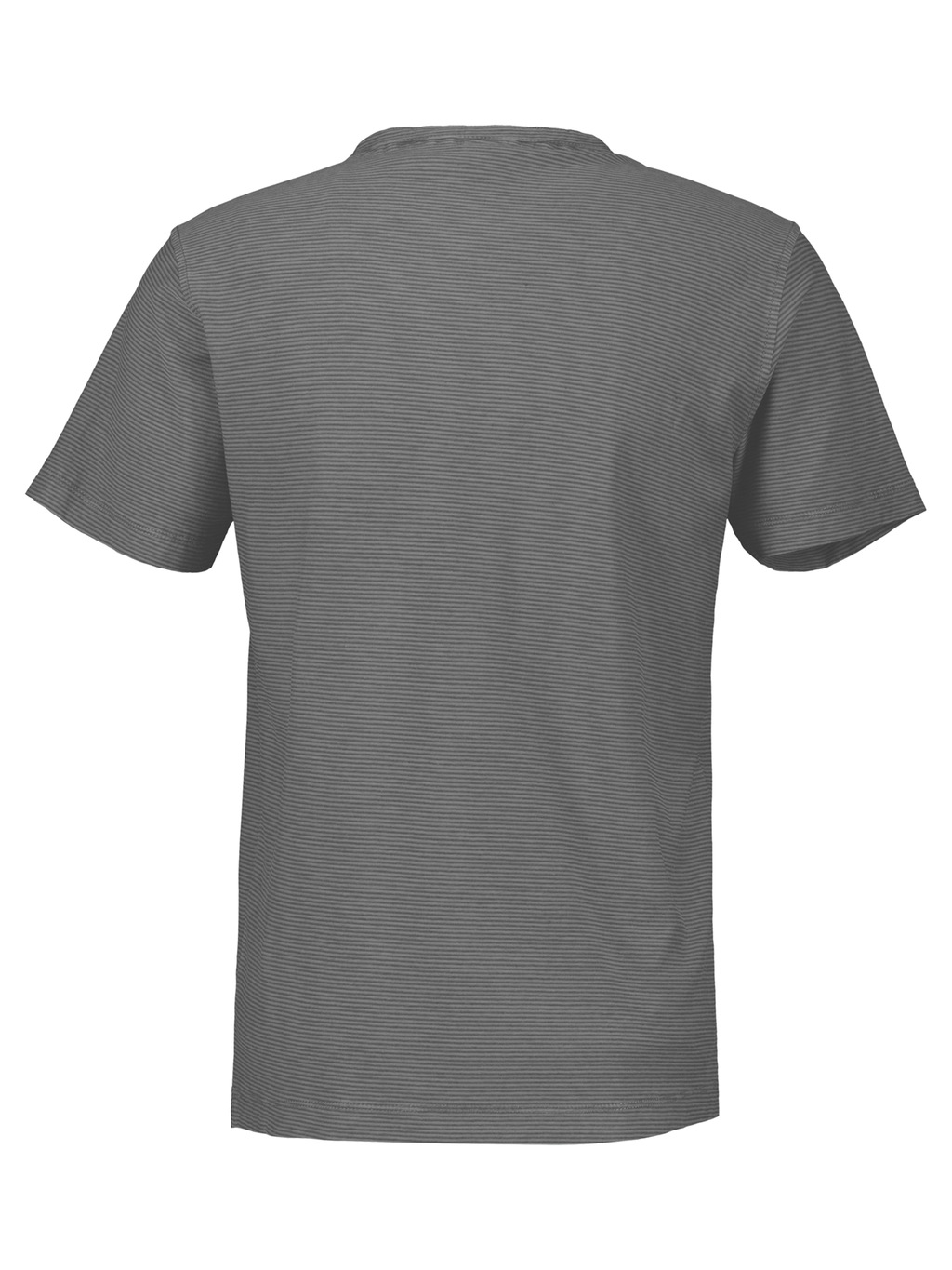 LERROS Henleyshirt "LERROS Herren Serafino-Shirt, gestreift" günstig online kaufen