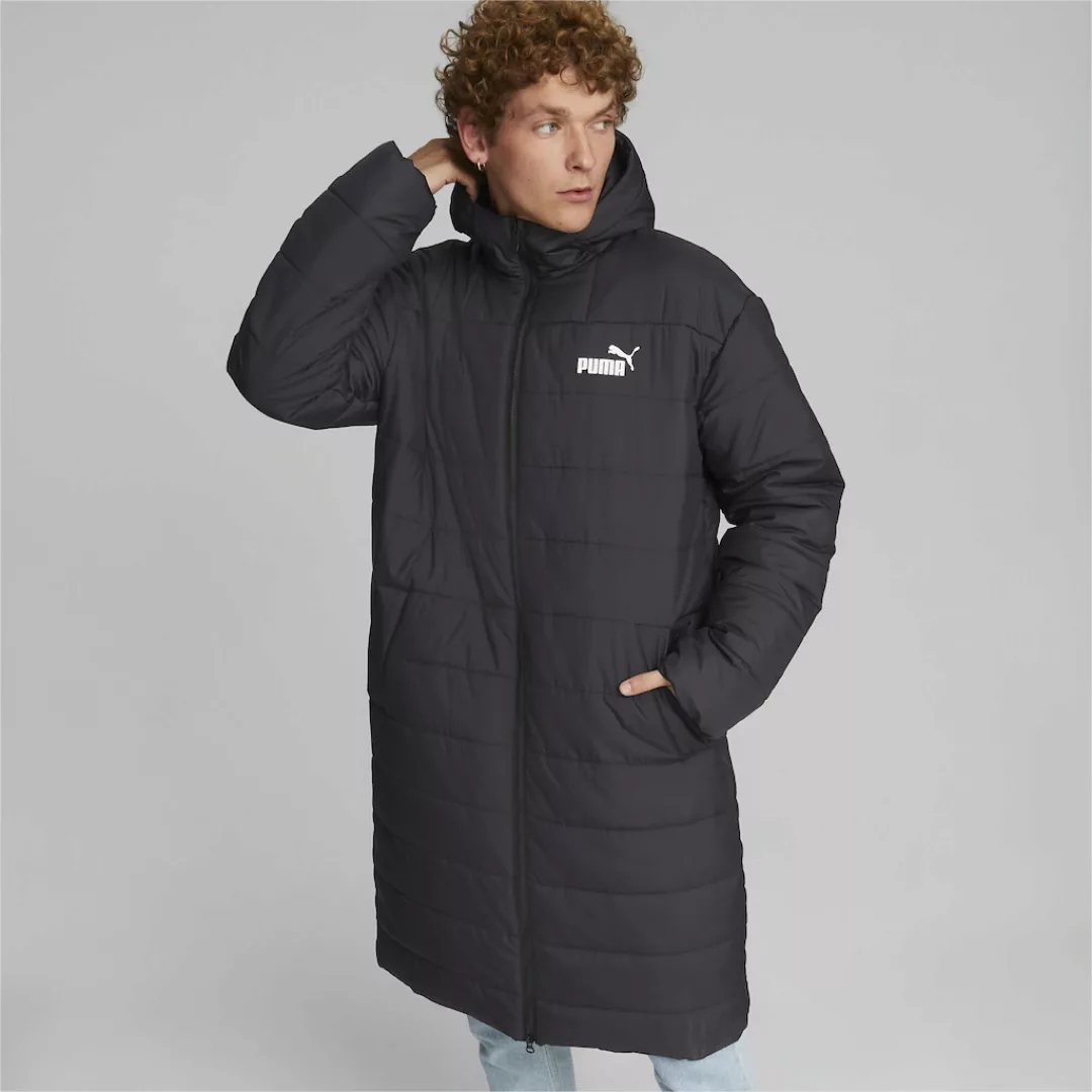 PUMA Winterjacke "Essentials+ Wattierter Mantel Herren" günstig online kaufen