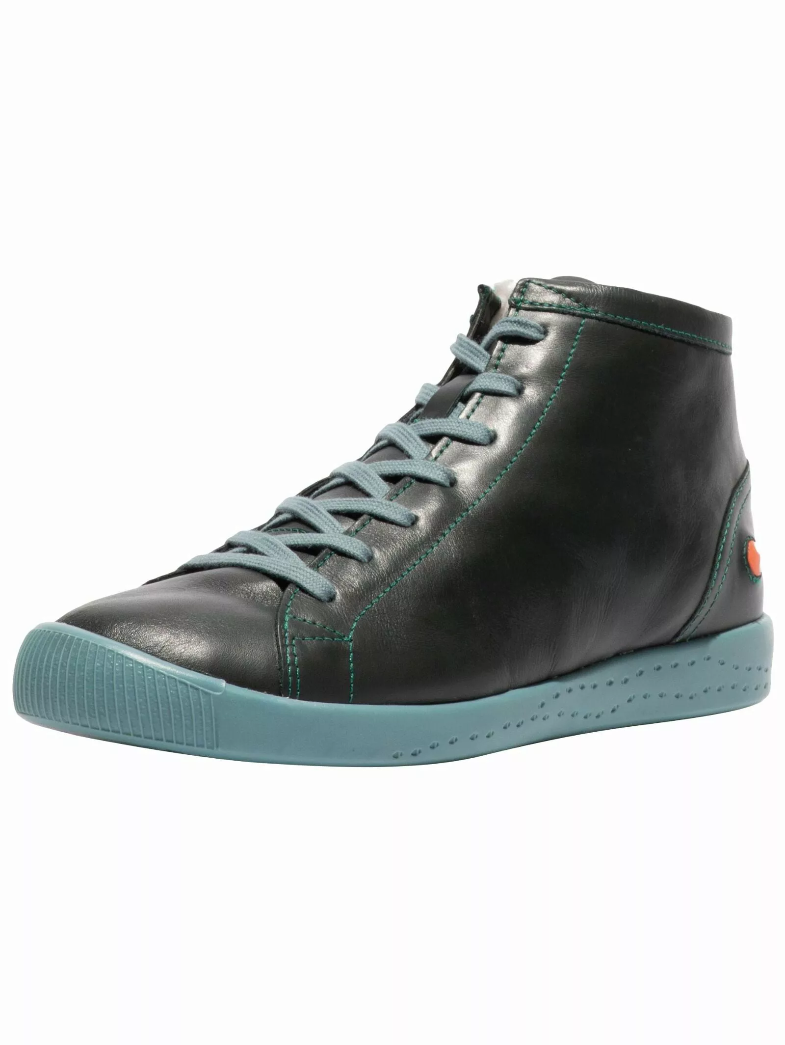 softinos Schnürstiefelette "softinos Sneaker Leder" günstig online kaufen