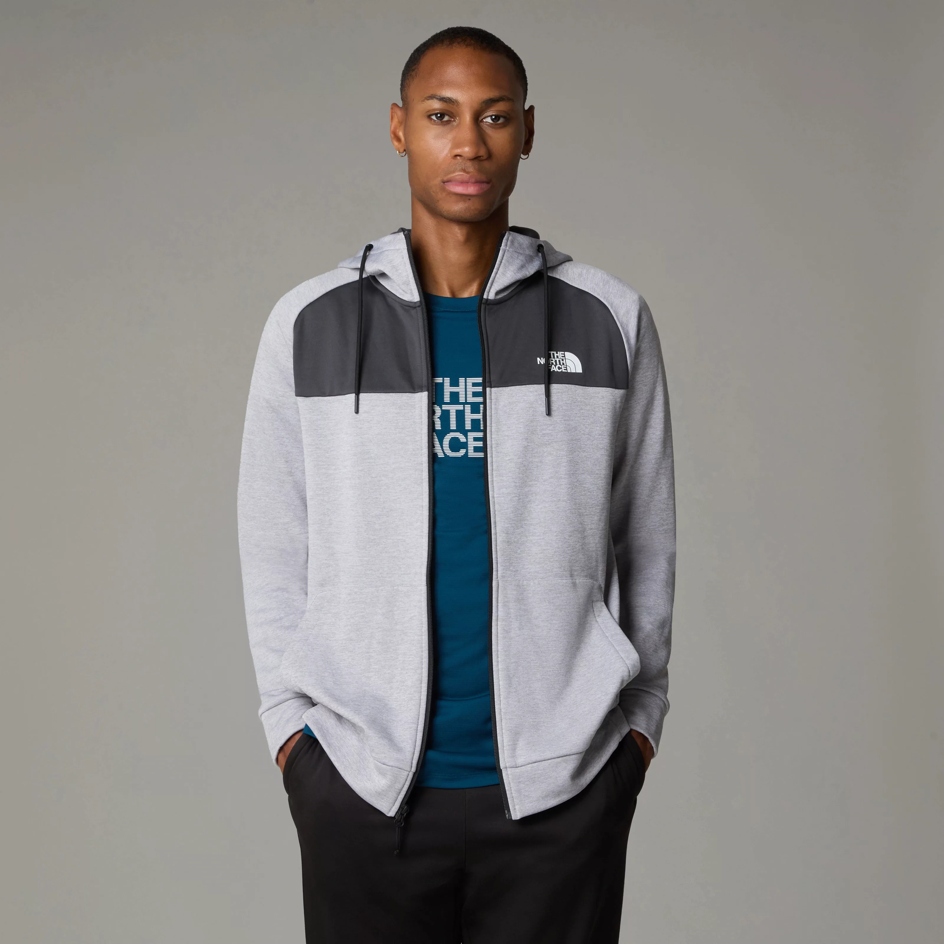 The North Face Fleecejacke M REAXION FLEECE F/Z HOODIE günstig online kaufen