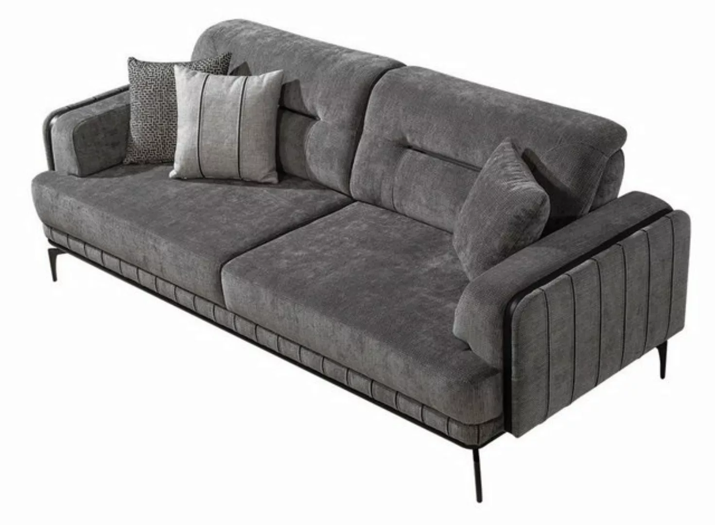 Villa Möbel Sofa Note, Set, mit Relax-/Bettfunktion durch umklappbare Rücke günstig online kaufen