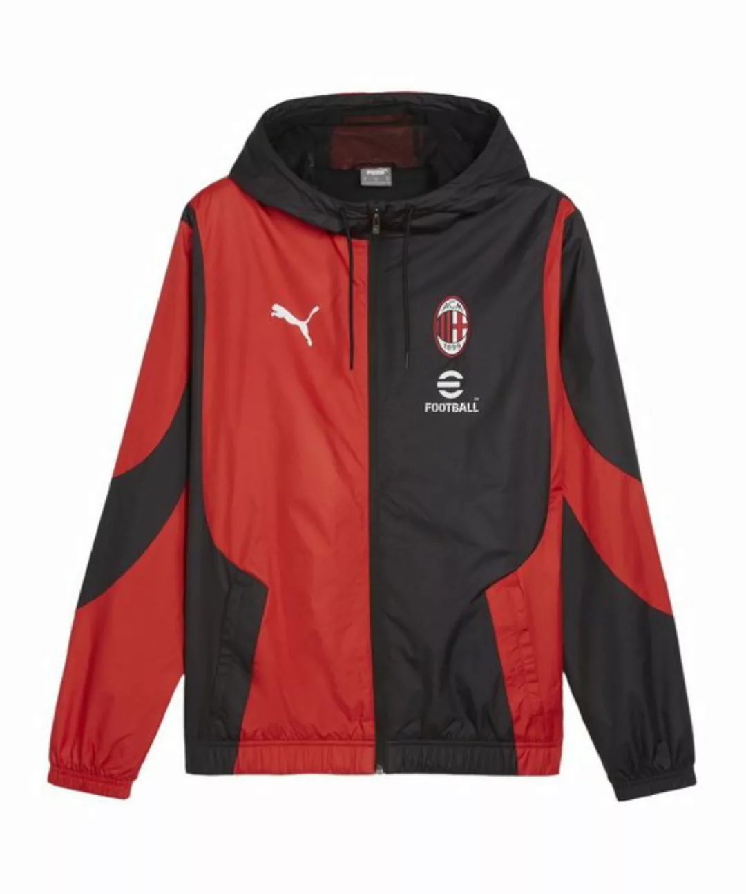 PUMA Sweatjacke AC Mailand Prematch Woven Jacke 2023/2024 günstig online kaufen