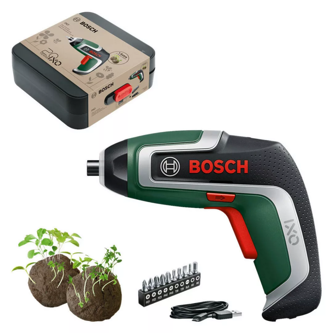 Bosch Akku-SchrauberIXO 7 IXO7 06039E0009 ca. 3,6 V B/H/L: ca. 46x12x14,7 c günstig online kaufen