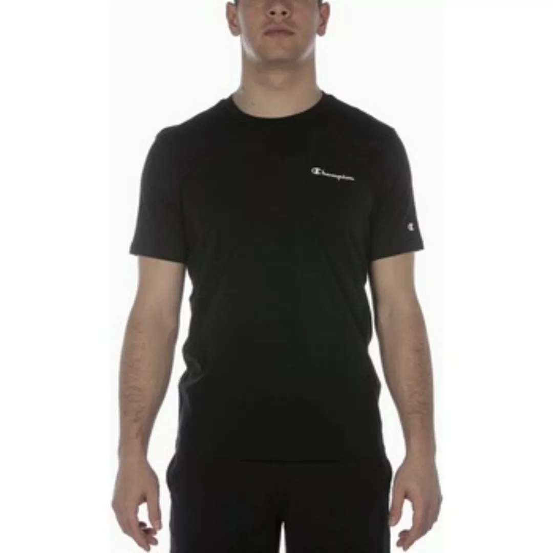 Champion  T-Shirts & Poloshirts T-Shirt  Crewneck Nero günstig online kaufen