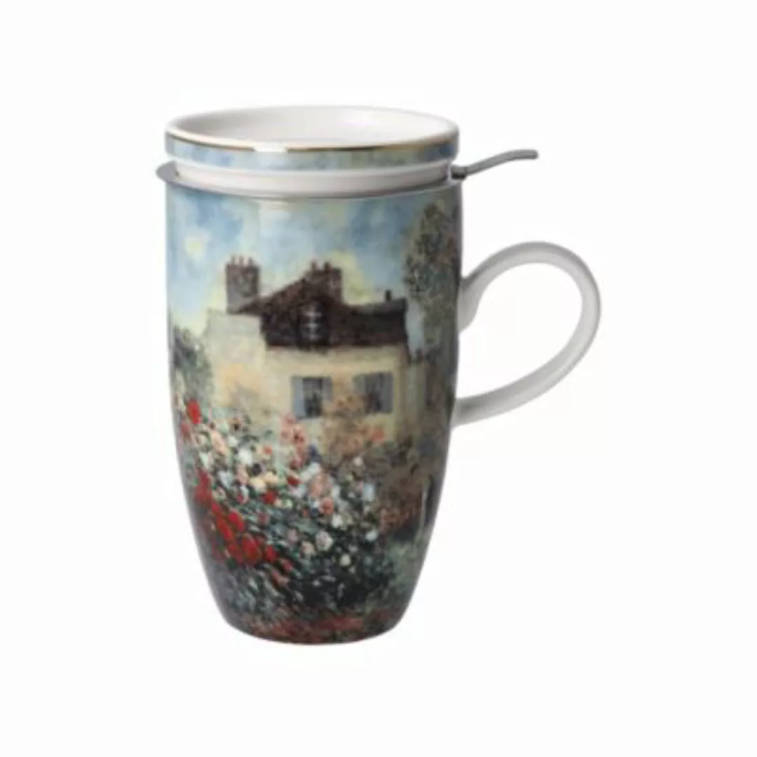 Goebel Tasse »Monet«, Artis Orbis,Teetasse mit Deckel/Sieb, Claude Monet - günstig online kaufen