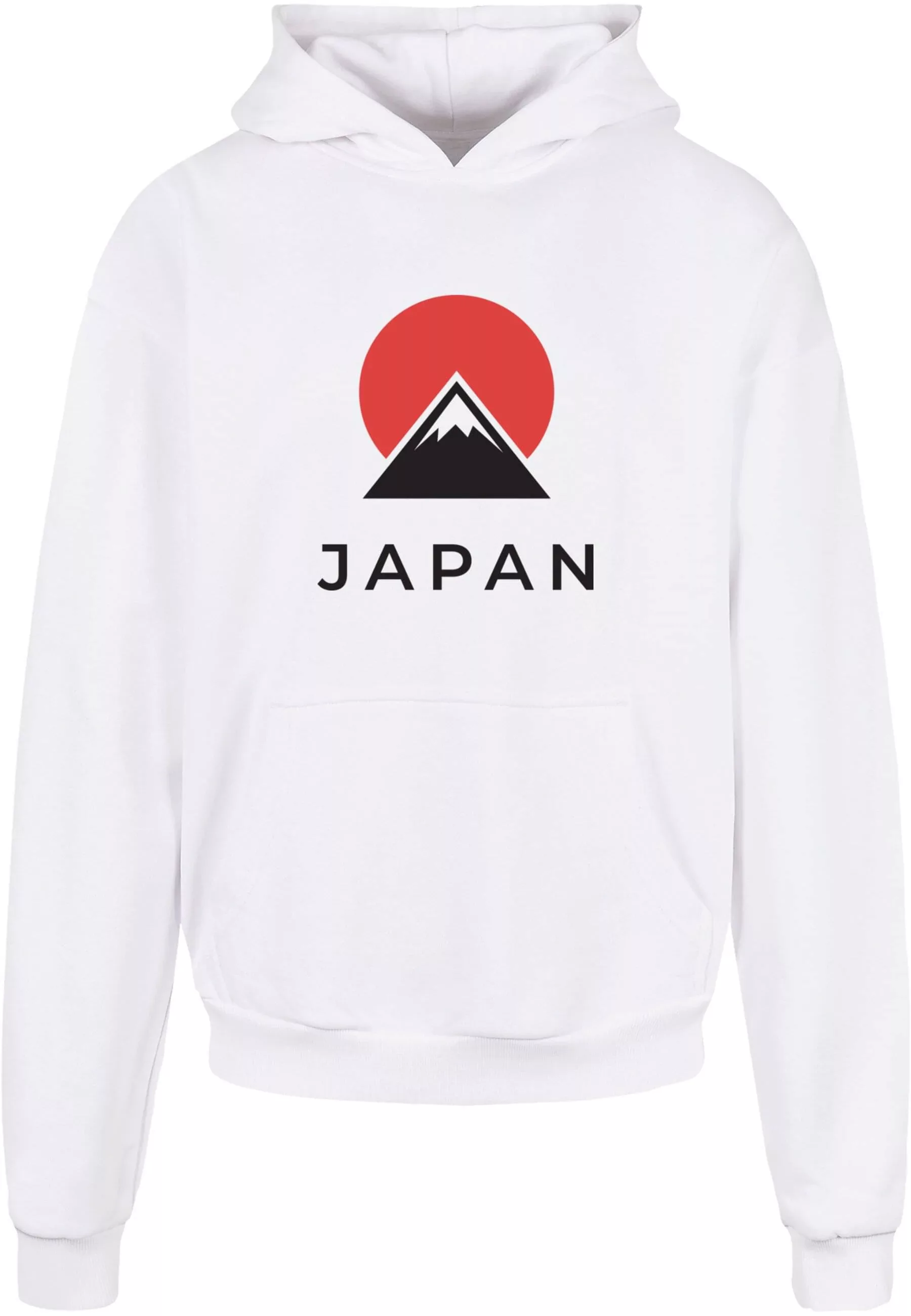 Merchcode Kapuzensweatshirt "Merchcode Herren Japan Ultra Heavy Hoody" günstig online kaufen