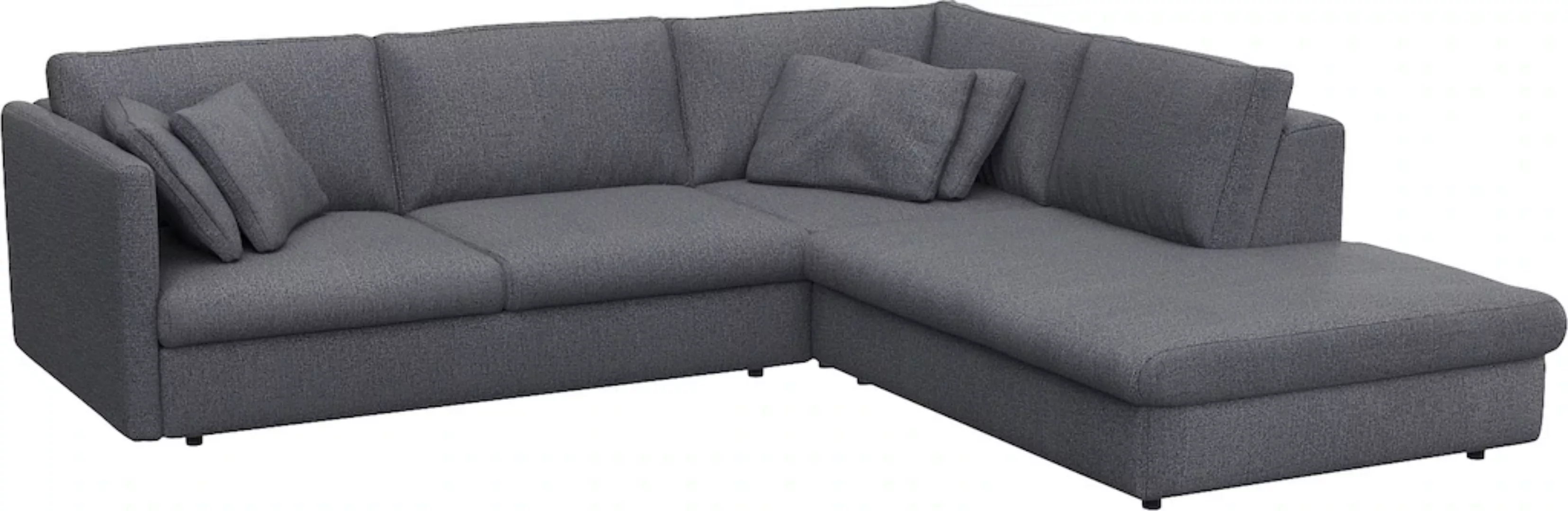 FLEXLUX Ecksofa "Lovane, elegant und zeitlos, bequem, L-Form", Weich & ansc günstig online kaufen