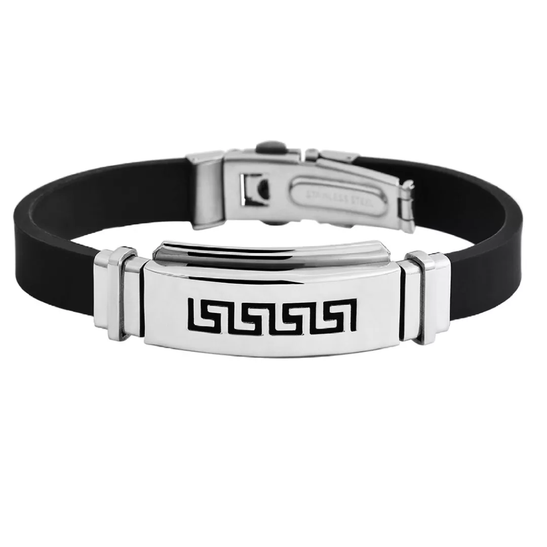 Adelia´s Edelstahlarmband "Armband aus Edelstahl 22,5 cm" günstig online kaufen