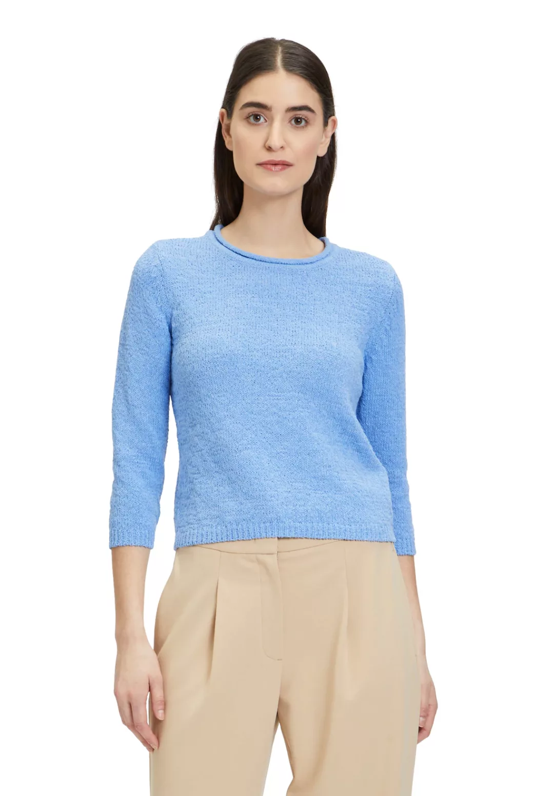 Betty Barclay Strickpullover Betty Barclay Grobstrick-Pullover mit Struktur günstig online kaufen