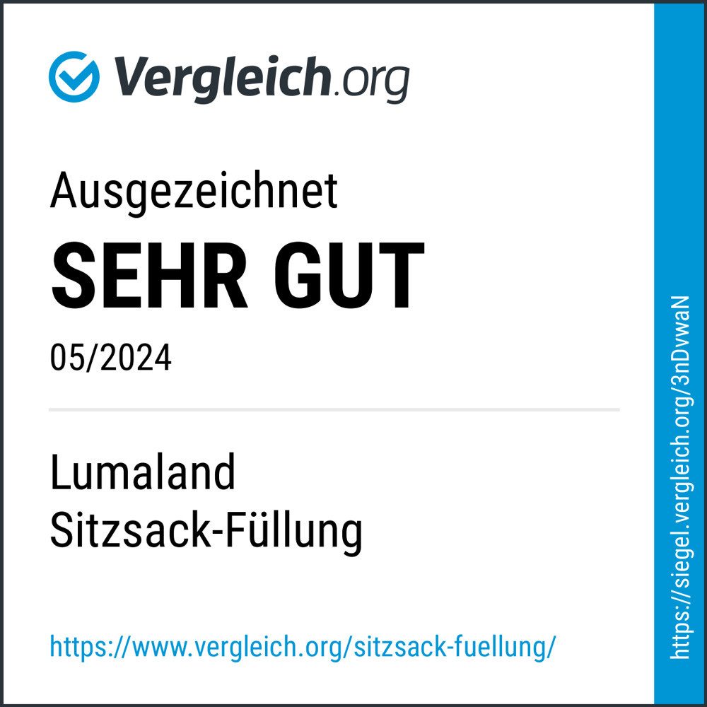 Lumaland EPS-Perlen Premium Qualität Sitzsack Füllung günstig online kaufen