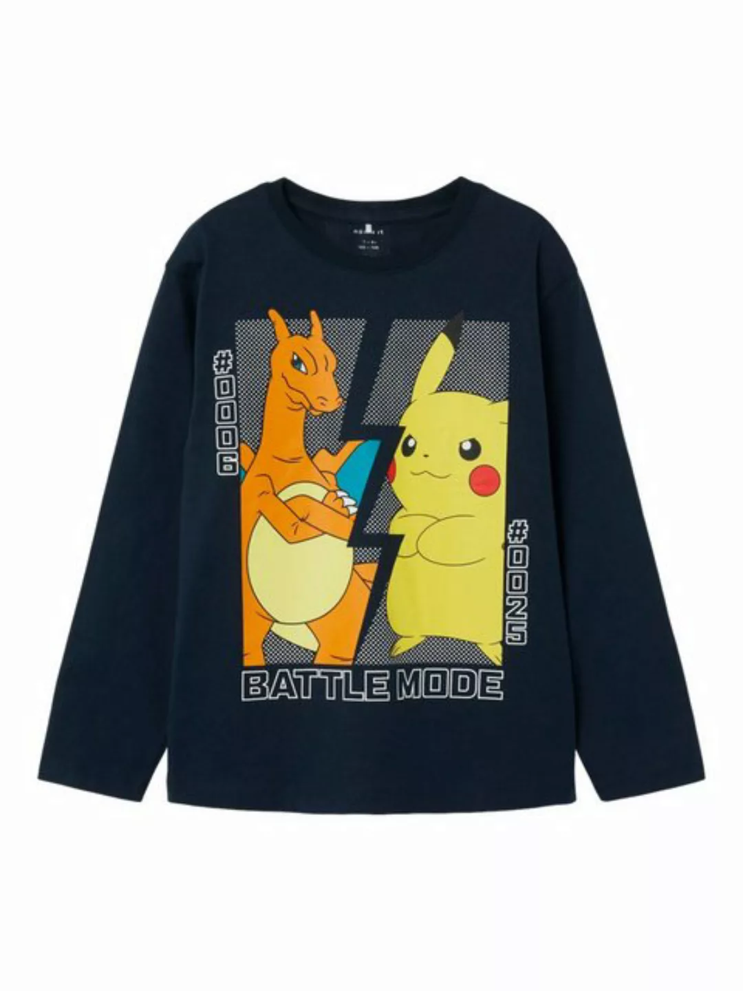 Name It Langarmshirt NKMAmas Pokemon (1-tlg) günstig online kaufen