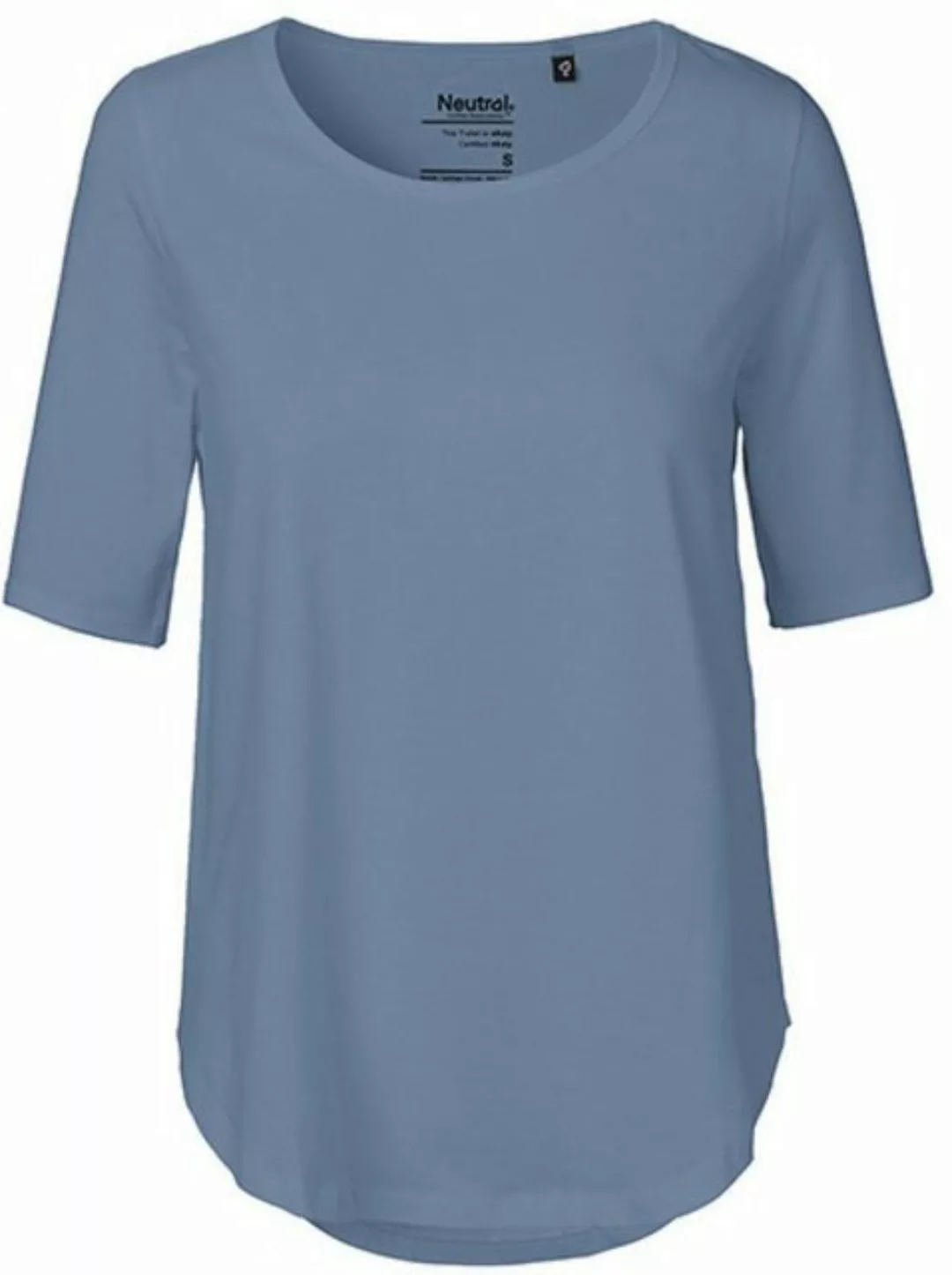 Neutral Rundhalsshirt Damen Half Sleeve T-Shirt / 100% Fairtrade Baumwolle günstig online kaufen