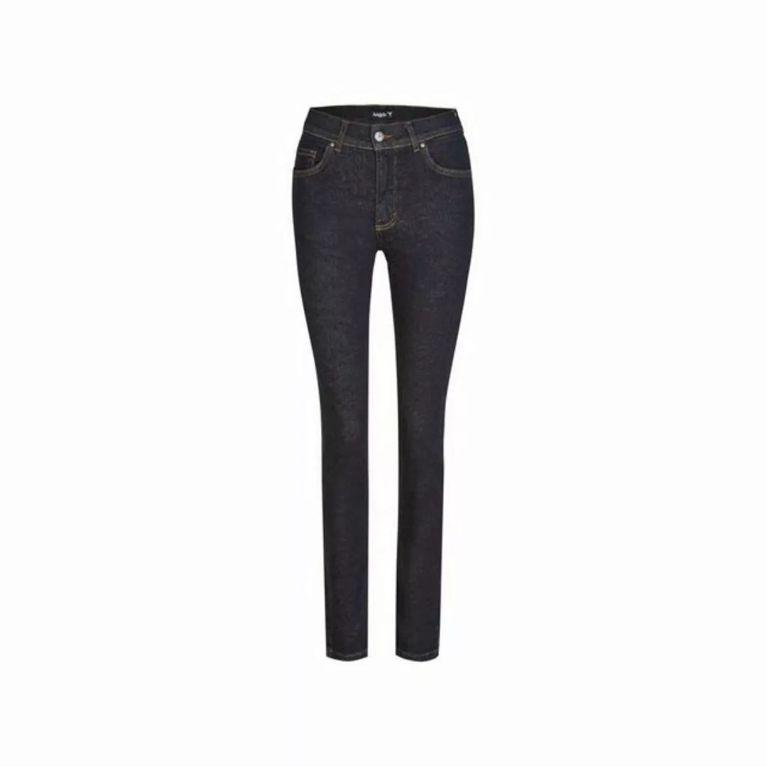 ANGELS 5-Pocket-Jeans uni regular fit (1-tlg) günstig online kaufen