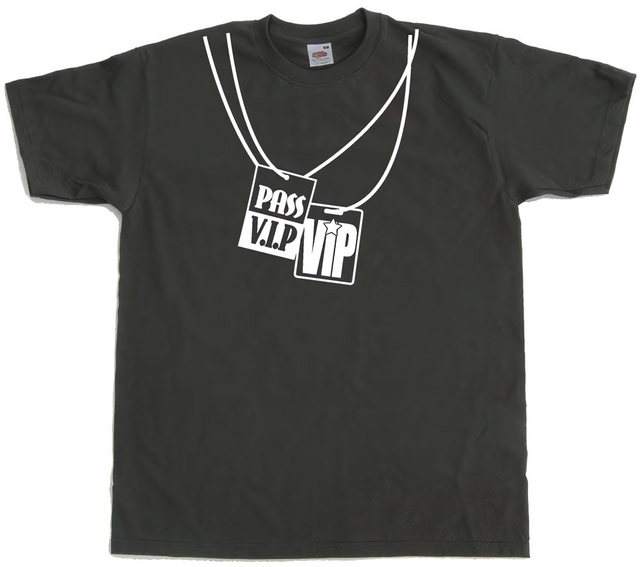 Hybris T-Shirt VIP Pass T-Shirt günstig online kaufen