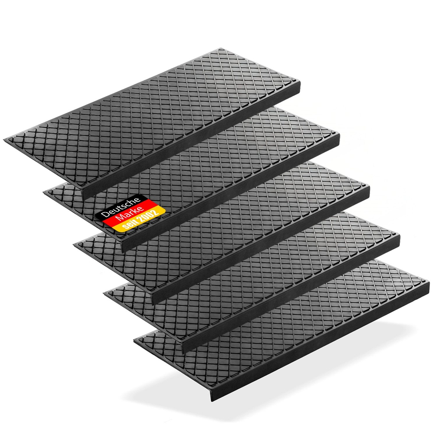 BigDean Stufenmatte 10 Stück Treppenstufenmatten aus günstig online kaufen