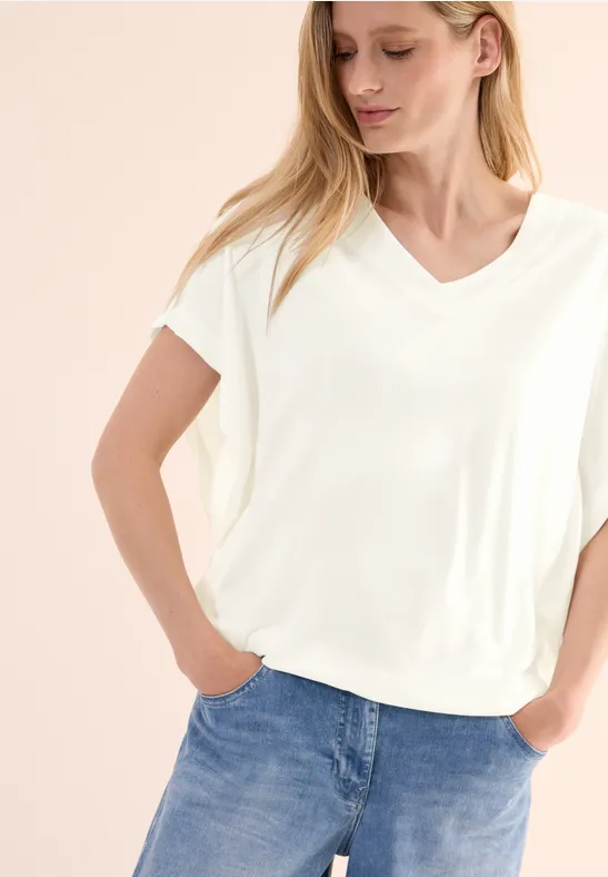 CECIL T-Shirt - Cecil – Kurzarm T-Shirt günstig online kaufen