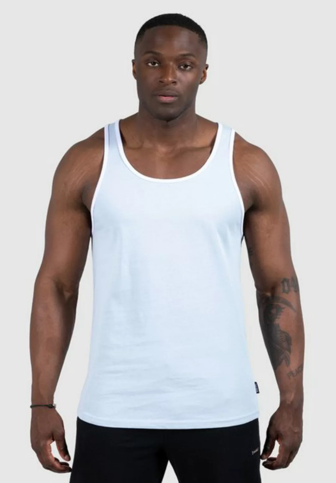 Smilodox Tanktop Joe 100% Baumwolle günstig online kaufen