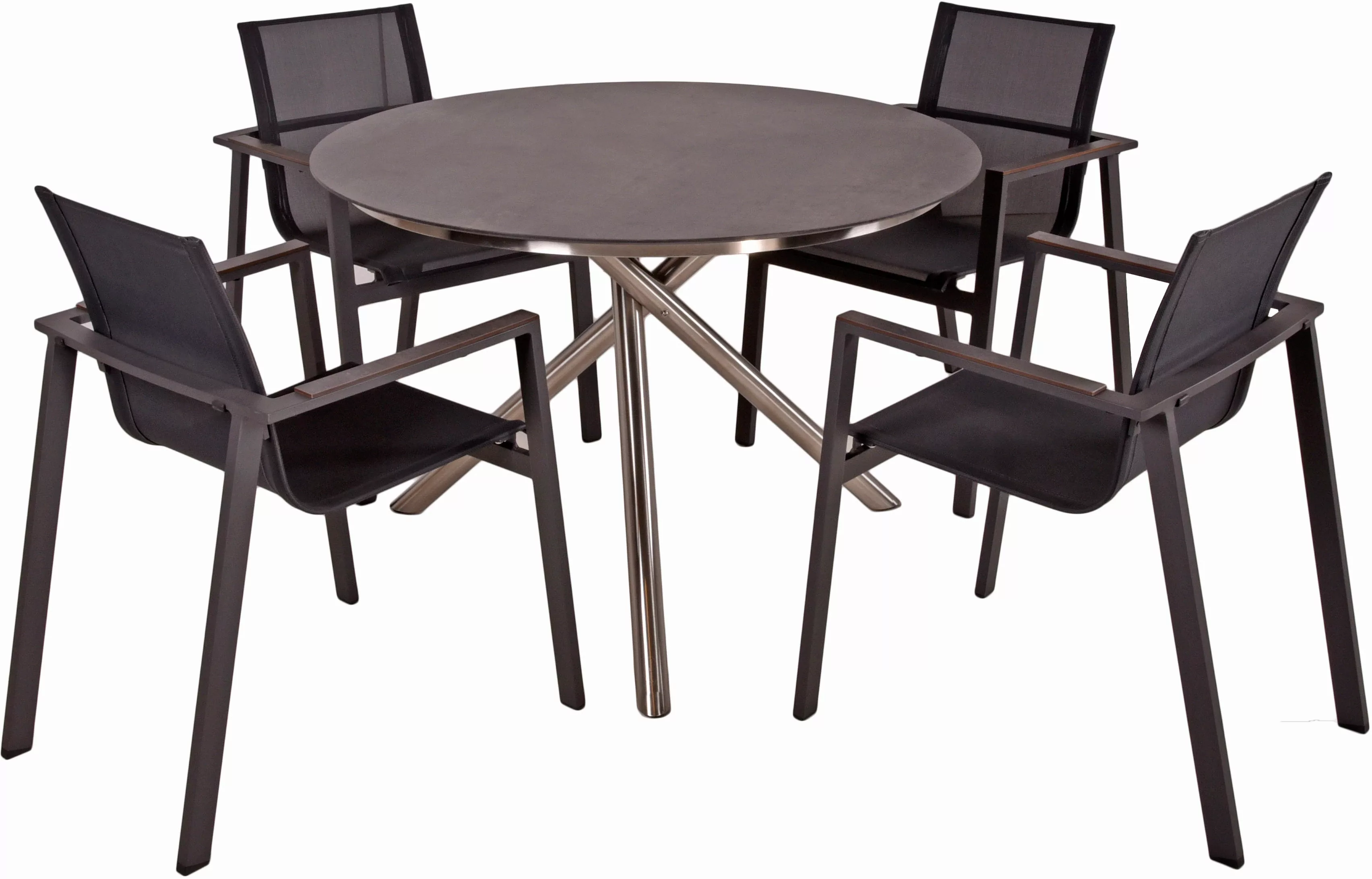 Garden Pleasure Garten-Essgruppe ", Tischgruppe "SOPHIA"", (Set, 5 tlg.), 4 günstig online kaufen