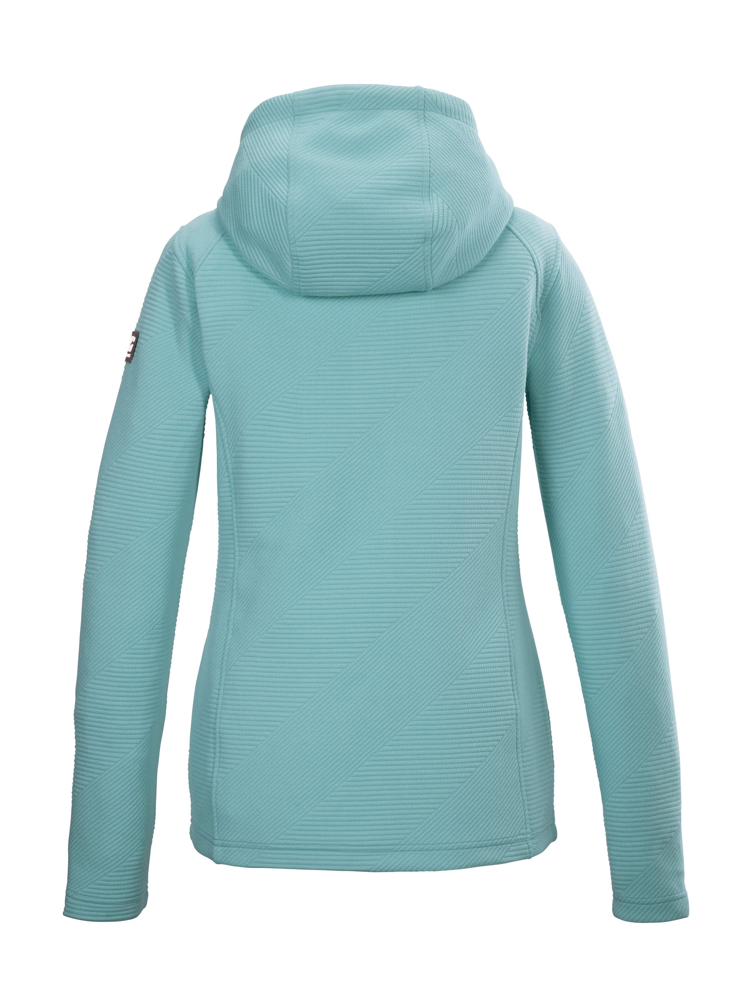 Killtec Strickjacke "KOS 33 WMN FLX JCKT", Damen Powerstretchjacke mit Kapu günstig online kaufen