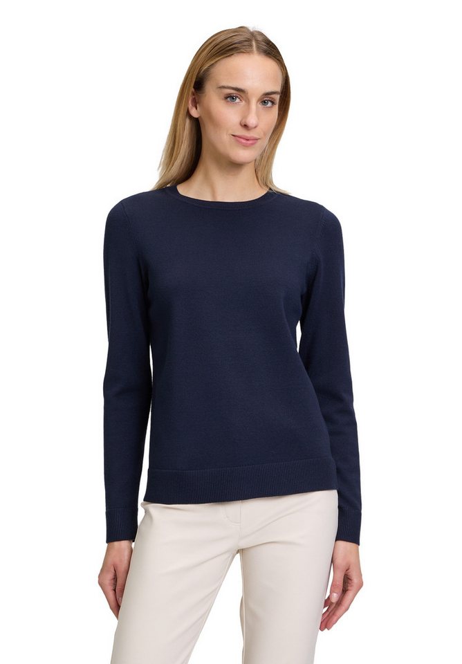 Betty Barclay Strickpullover Betty Barclay Basic-Strickpullover mit Rundhal günstig online kaufen