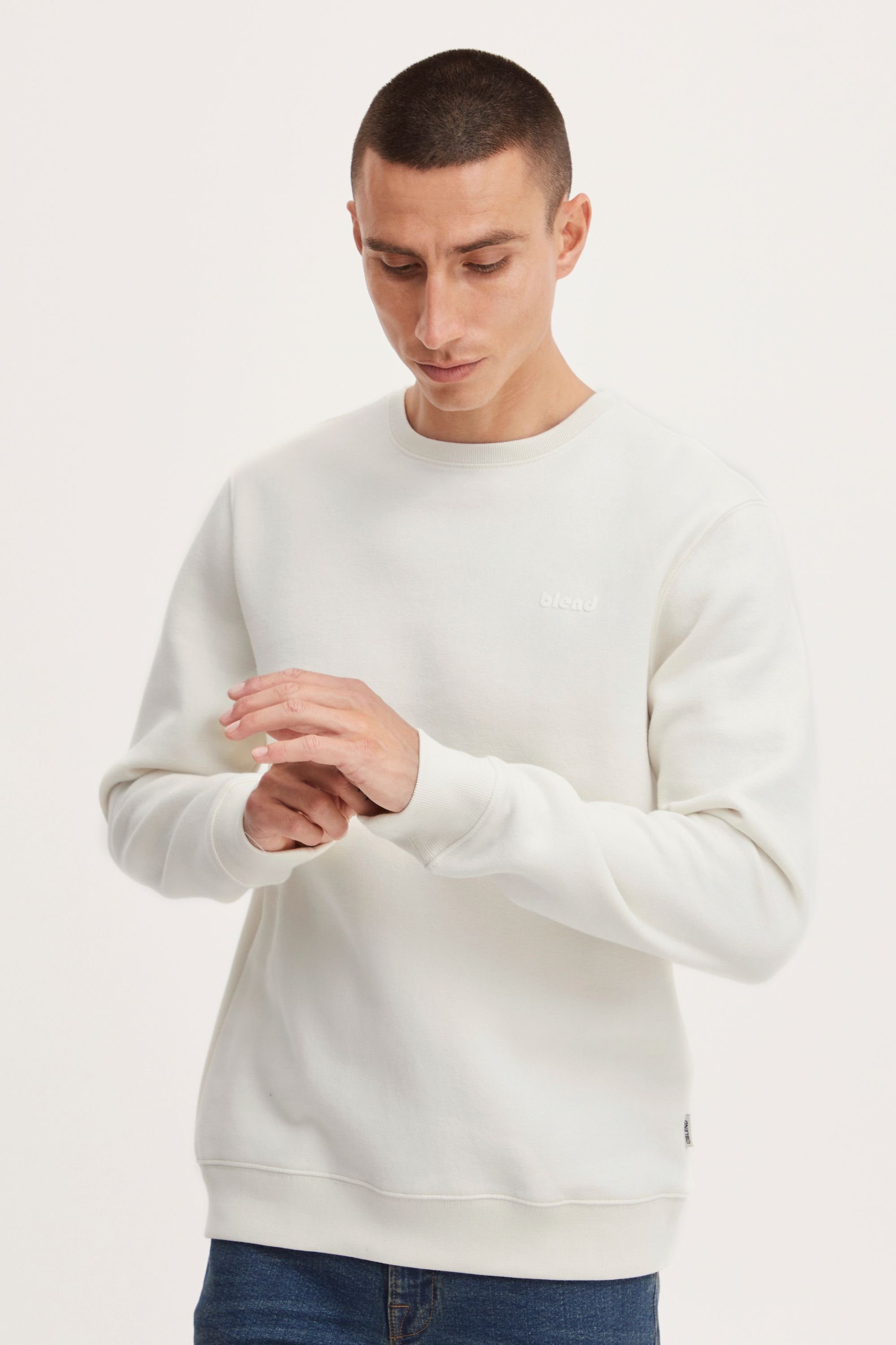 Blend Rundhalspullover BLEND BHDownton günstig online kaufen