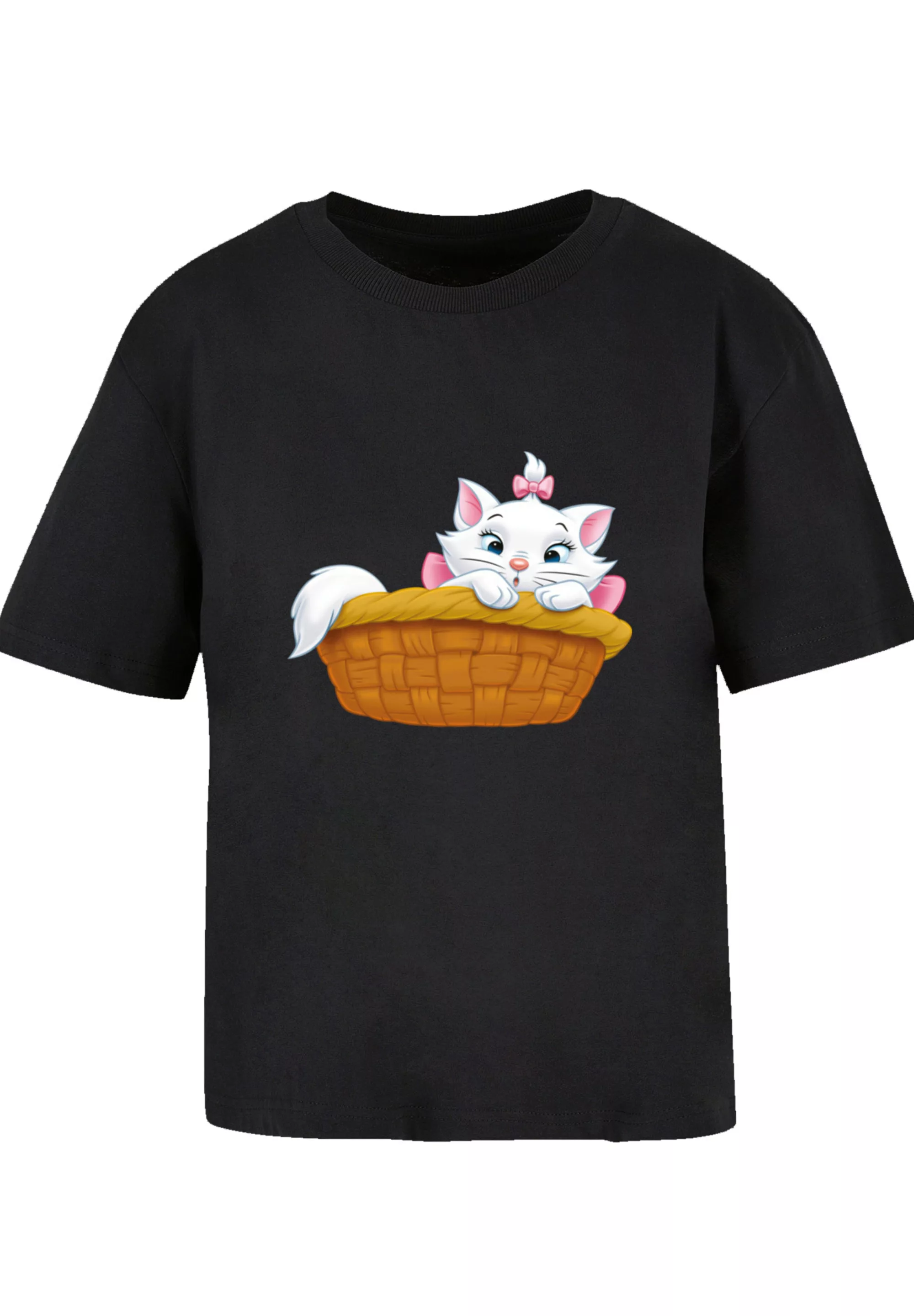 F4NT4STIC T-Shirt "Disney Aristocats Marie in Basket", Premium Qualität günstig online kaufen