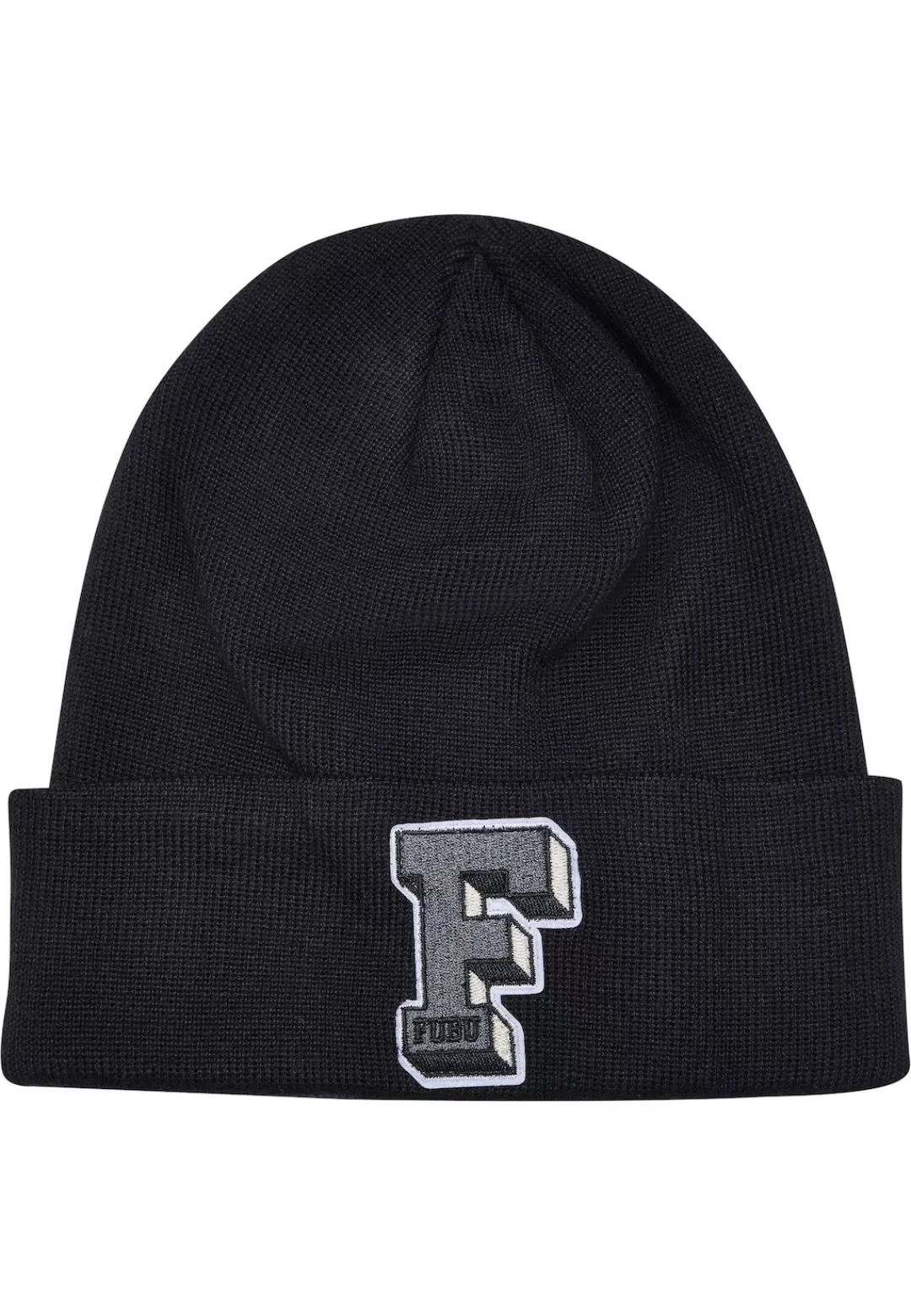 Fubu Beanie "Fubu Accessoires FA224-001-1 COLLEGE BEANIE BLACK/ANTHRA", (1 günstig online kaufen