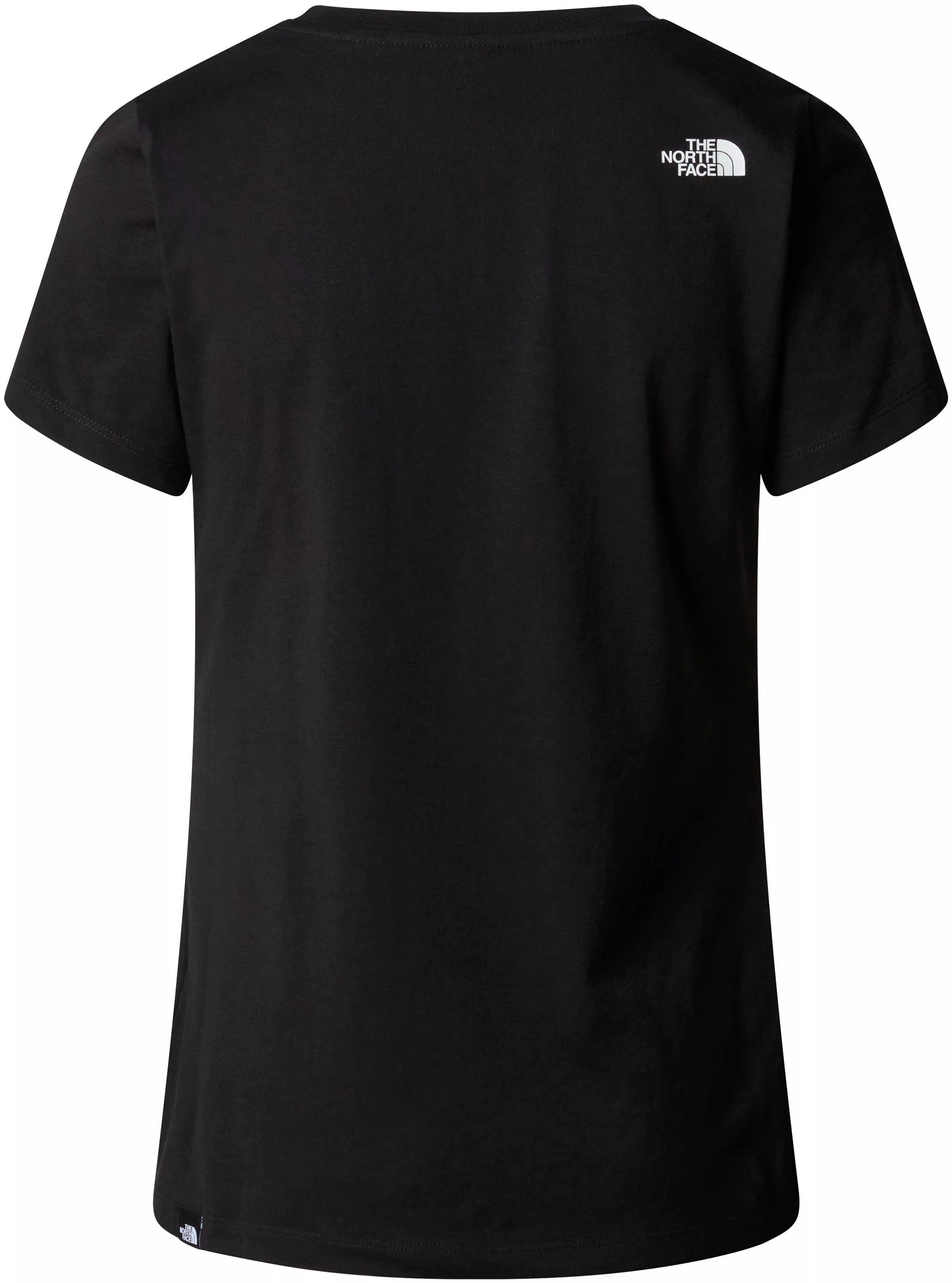 The North Face T-Shirt W S/S SIMPLE DOME SLIM TEE (1-tlg) günstig online kaufen