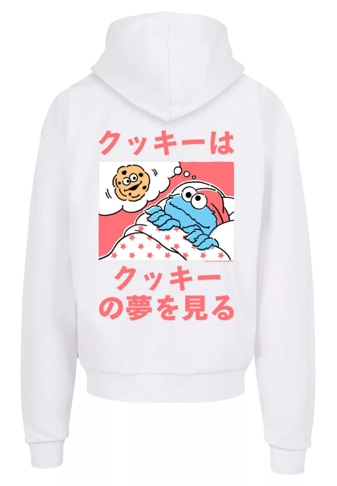 F4NT4STIC Kapuzenpullover "Sesamstraße Cookie Dreams", Premium Qualität günstig online kaufen