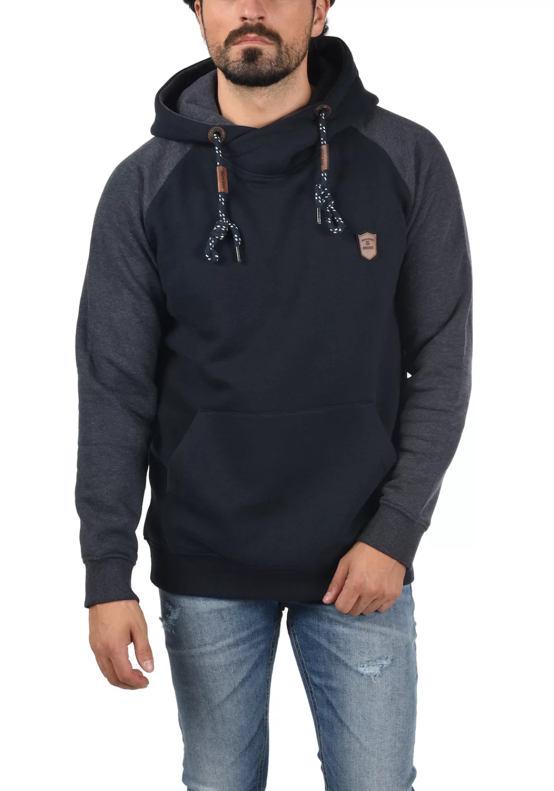 Indicode Kapuzenpullover "Hoodie IDToney" günstig online kaufen