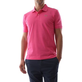 La Martina  T-Shirts & Poloshirts YMP002-PK001-05141 HOT PINK günstig online kaufen