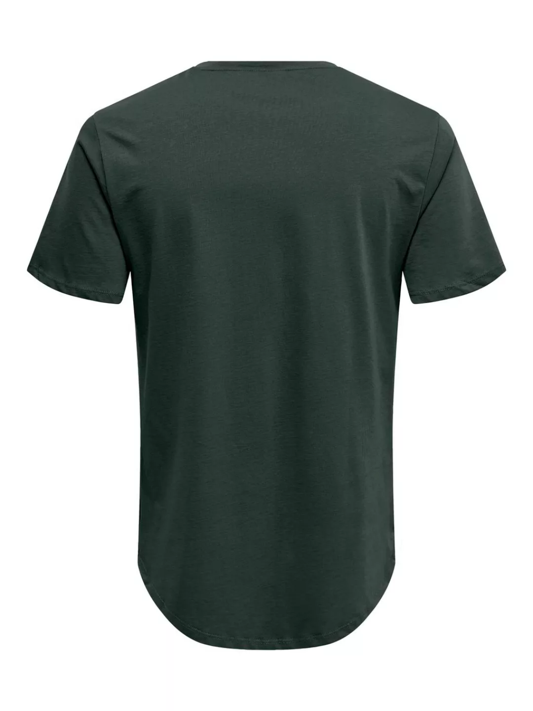 ONLY & SONS Rundhalsshirt ONSMATT LONGY SS TEE NOOS günstig online kaufen