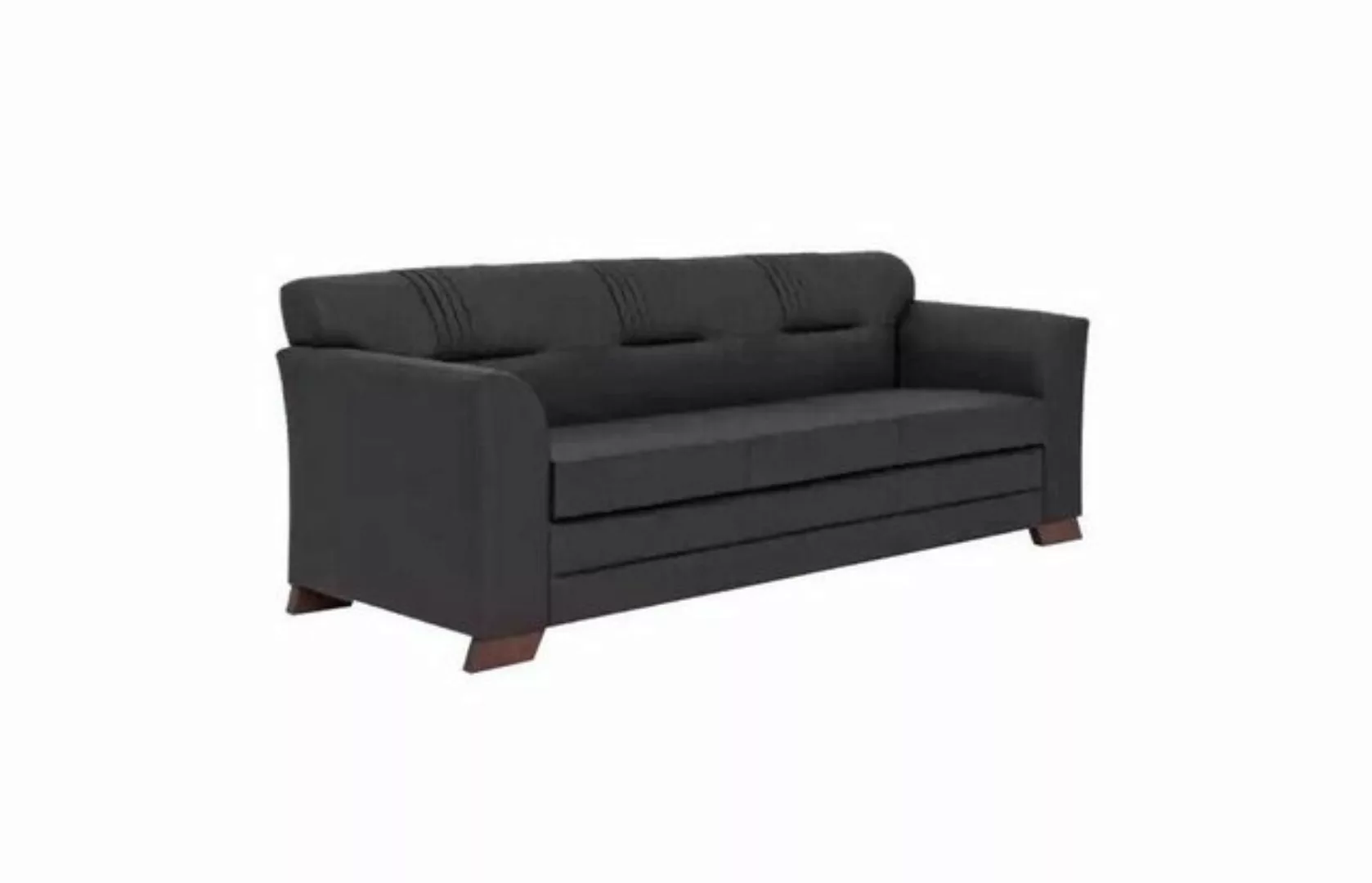 Xlmoebel Sofa Textil Sofa Premium Dreisitzer Sitzmöbel Büroausstattung, 1 T günstig online kaufen