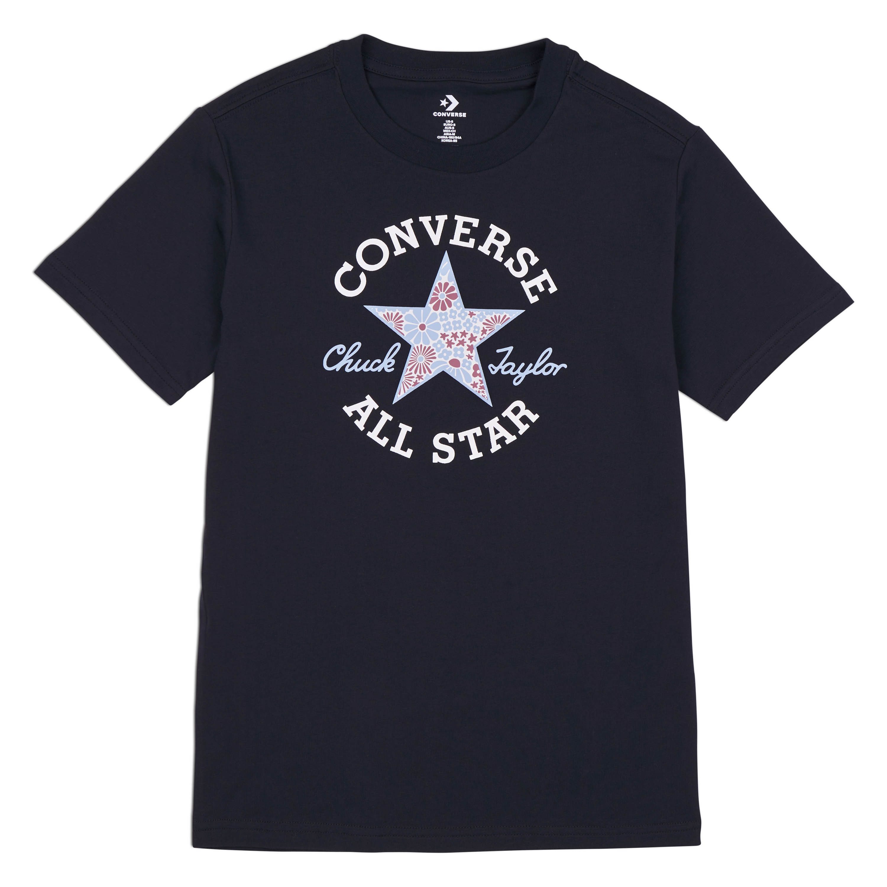 Converse T-Shirt WOMEN'S CONVERSE FLORAL PATCH günstig online kaufen