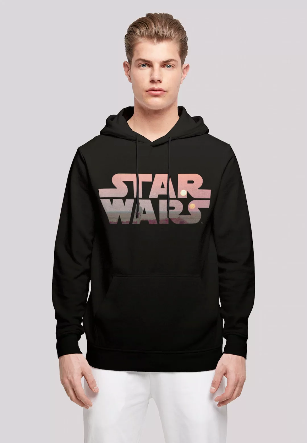 F4NT4STIC Kapuzenpullover "Star Wars Tatooine Logo", Print günstig online kaufen