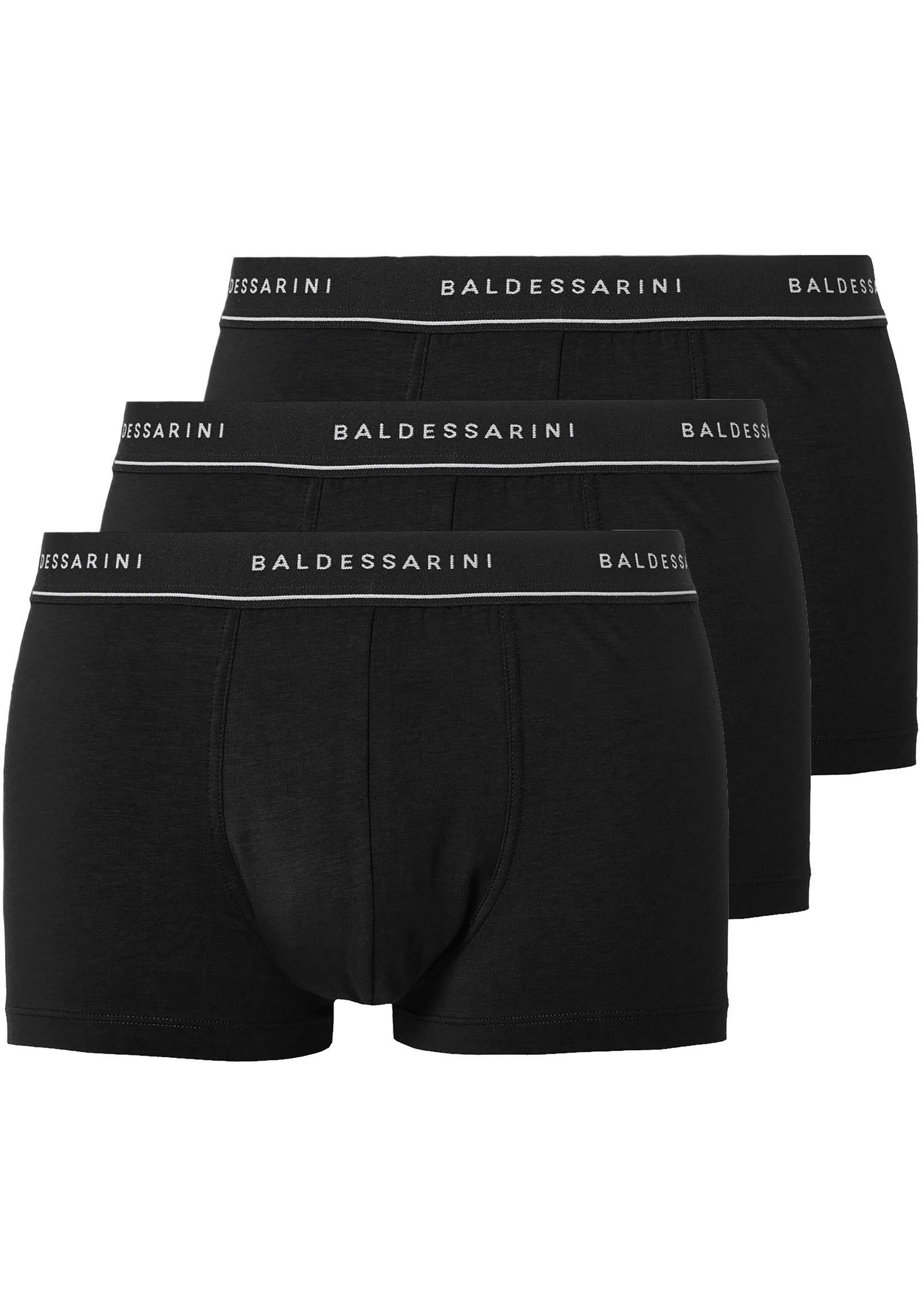 BALDESSARINI Boxer Monaco (3er-Pack) mit Logo-Bund günstig online kaufen