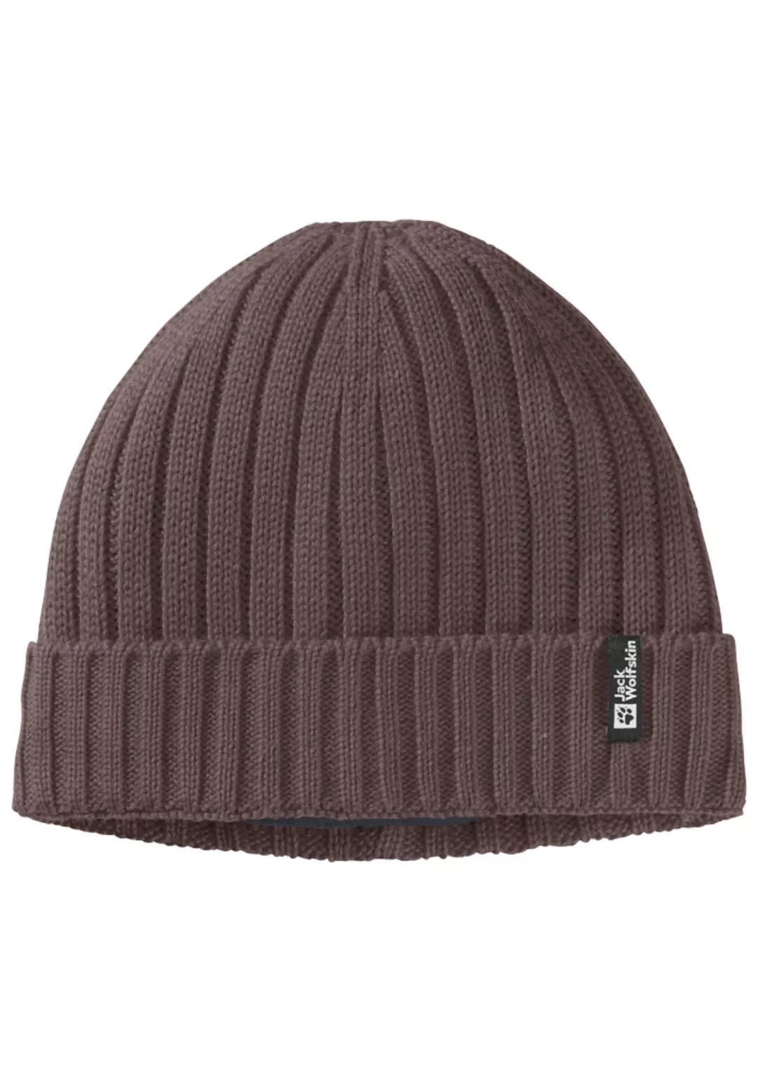 Jack Wolfskin Beanie "RIB KNIT BEANIE" günstig online kaufen