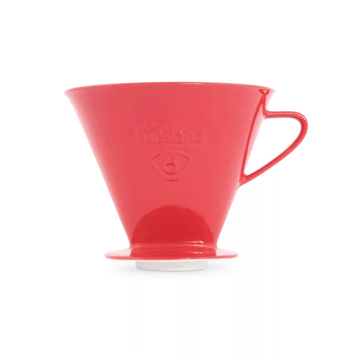 Friesland  'Kaffee - Kannen und Filter' Kaffeefilter rot 1x6 günstig online kaufen