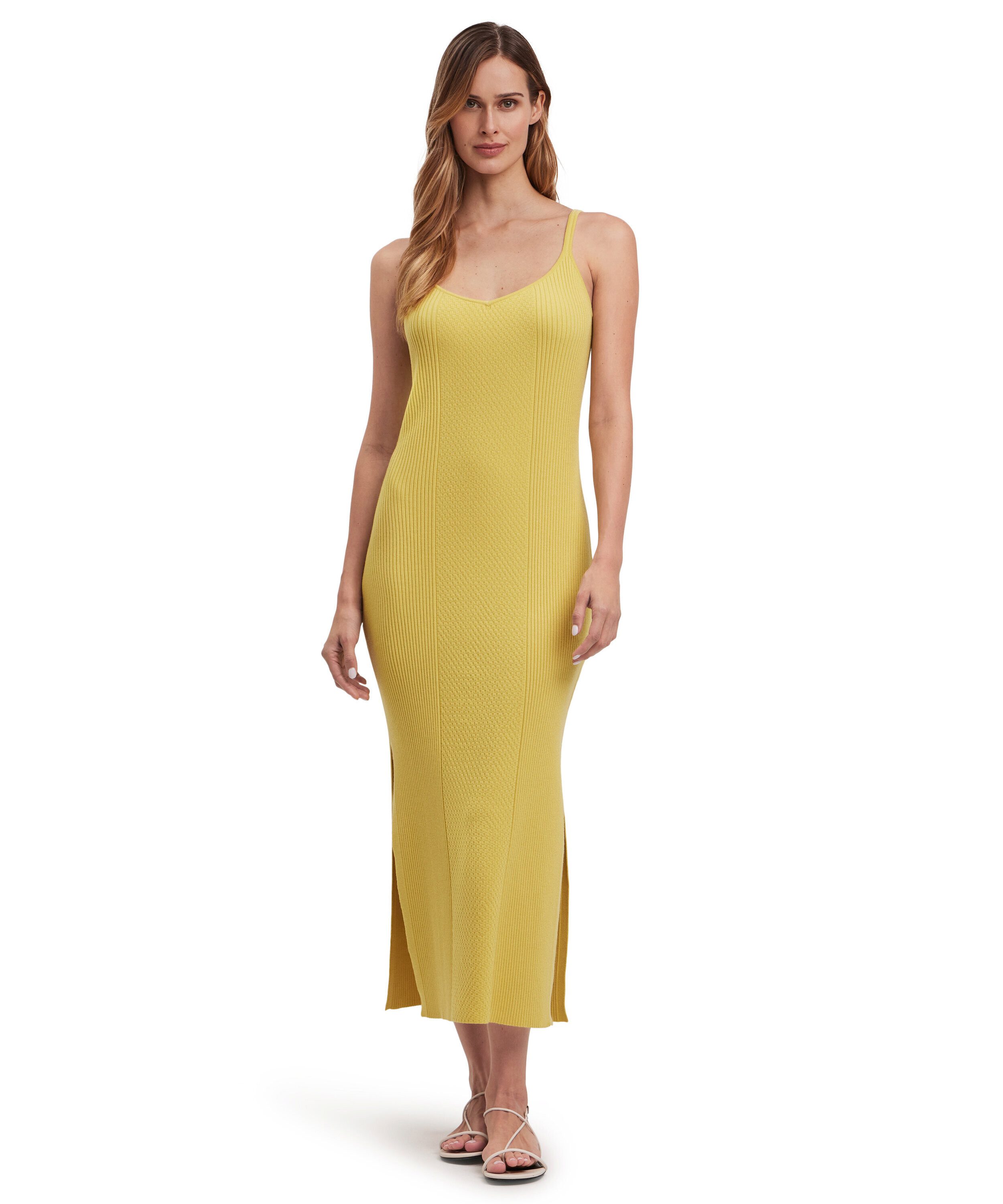FALKE Strickkleid (1-tlg) Geripptes Kleid mit günstig online kaufen