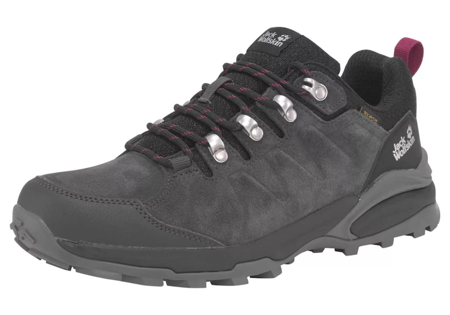 Jack Wolfskin Wanderschuh "REFUGIO TEXAPORE LOW W", Wasserdicht günstig online kaufen