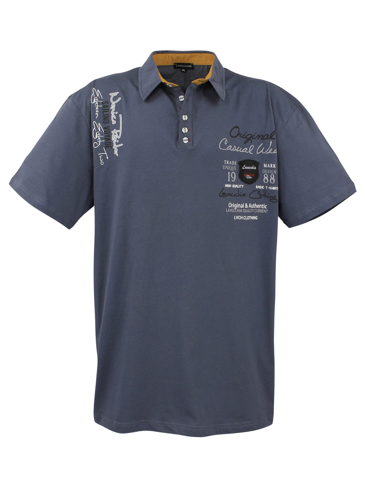 Lavecchia Poloshirt Lavecchia Herren Poloshirt LV-610 günstig online kaufen