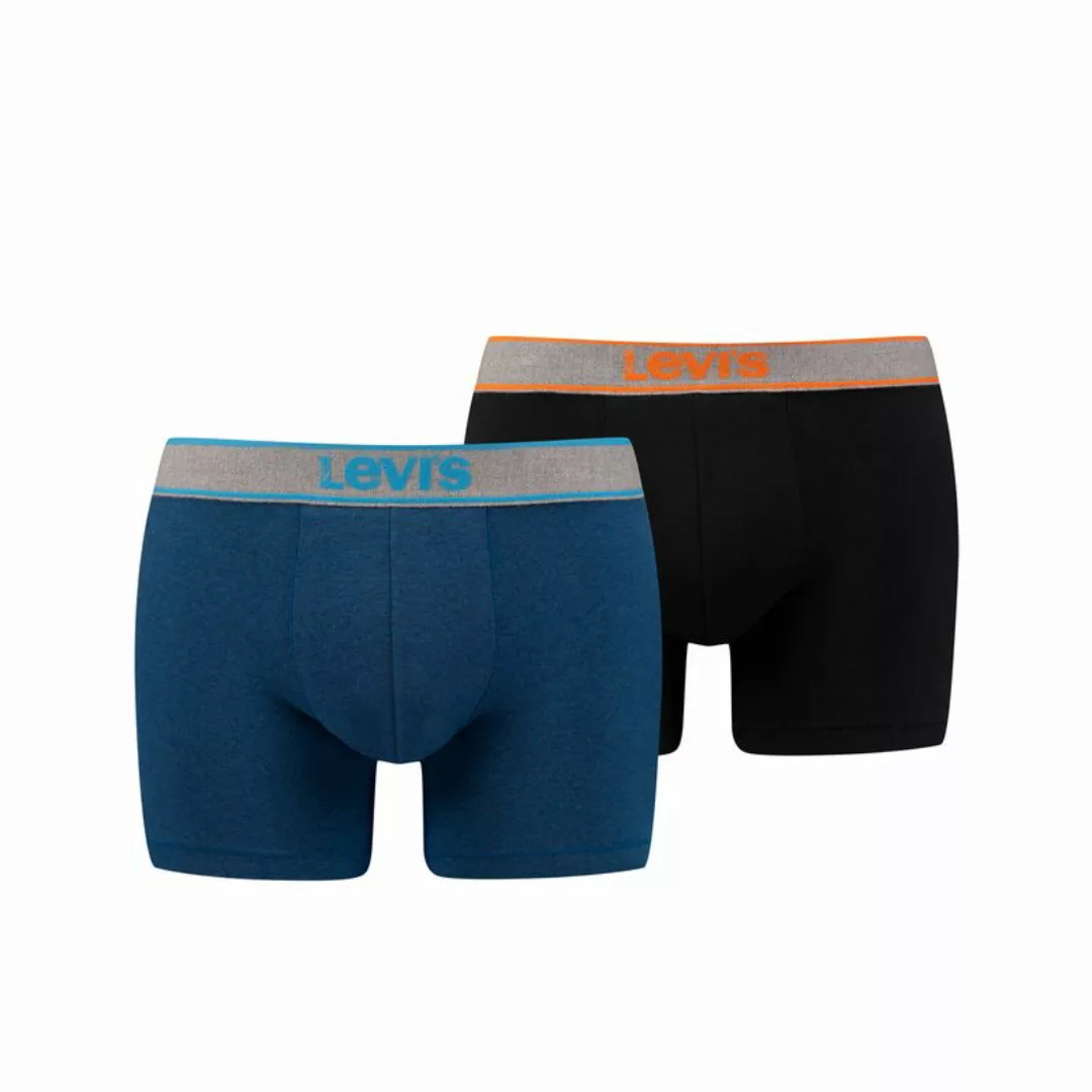 LEVIS 2er Pack Herren Boxershorts, Herren Pants, 200SF, Uni, Short mit Logo günstig online kaufen