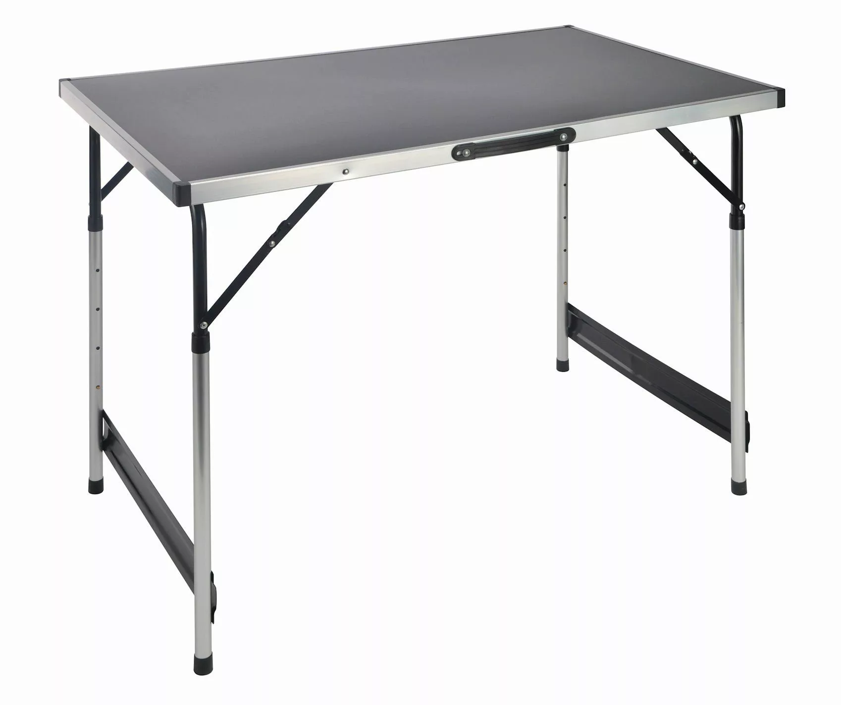 Spetebo Klapptisch Universal Campingtisch 100cm höhenverstellbar günstig online kaufen